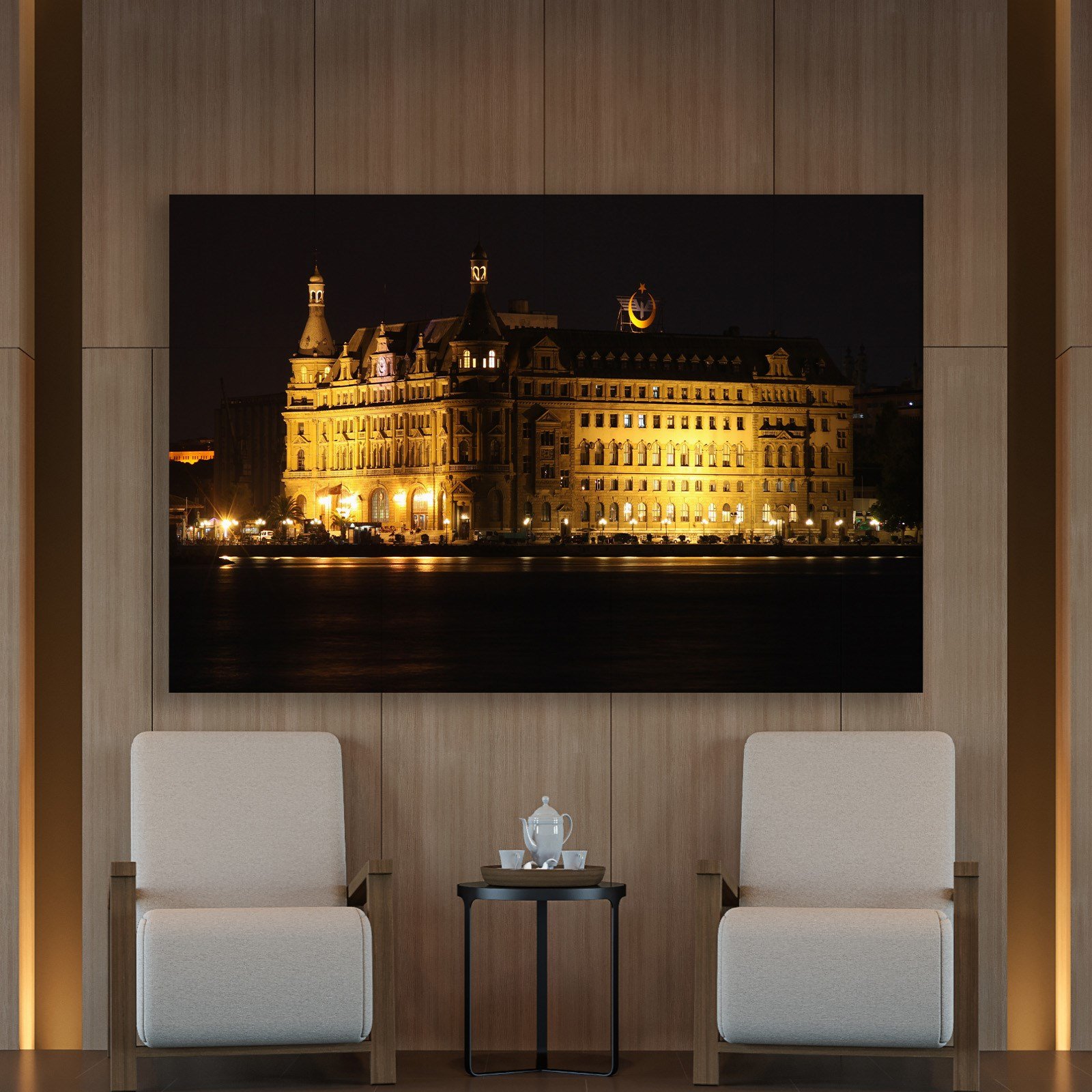 İSTANBUL – Haydarpaşa’nın Işığında Zamanın Sessizliği