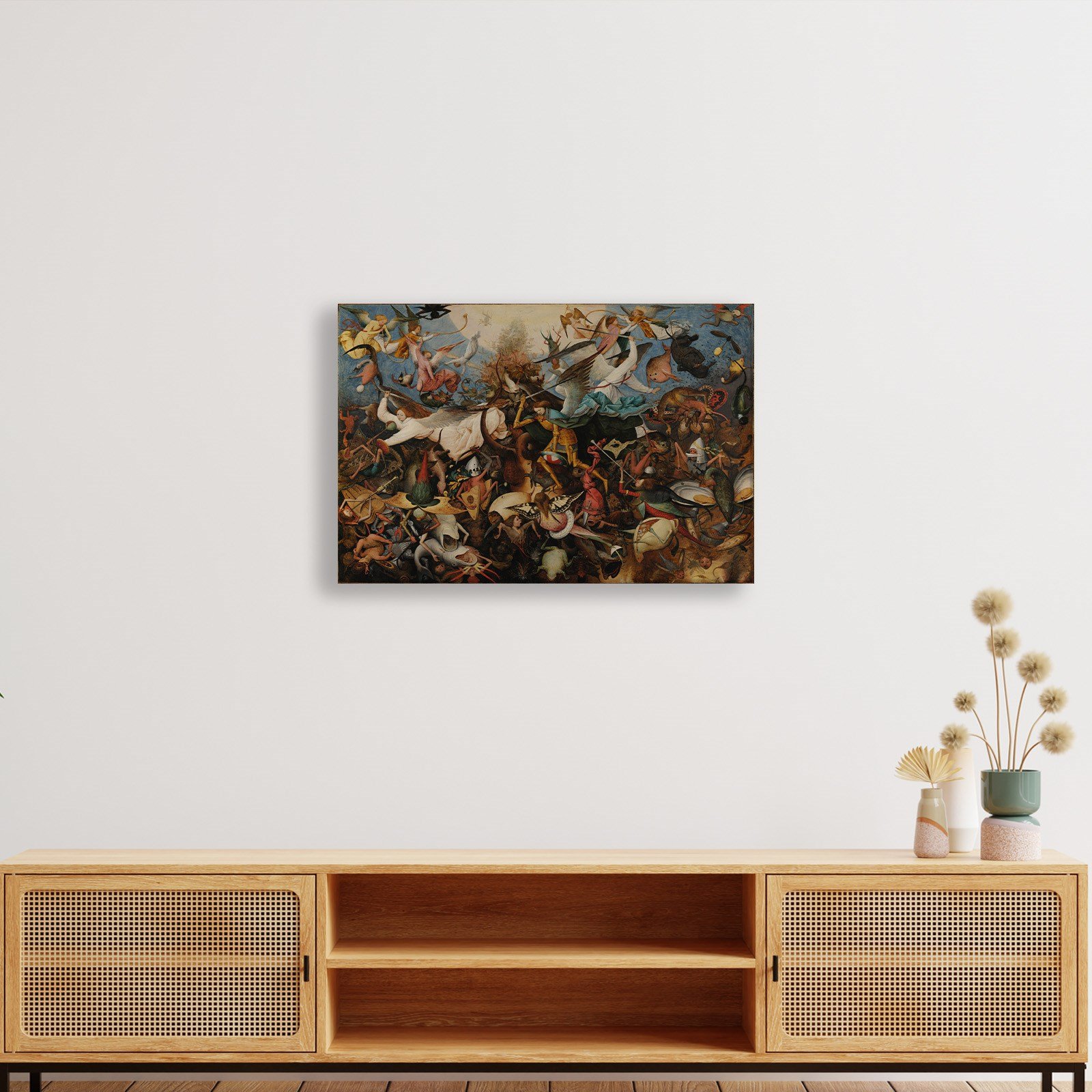 İsyankâr Meleklerin Düşüşü – Pieter Bruegel the Elder