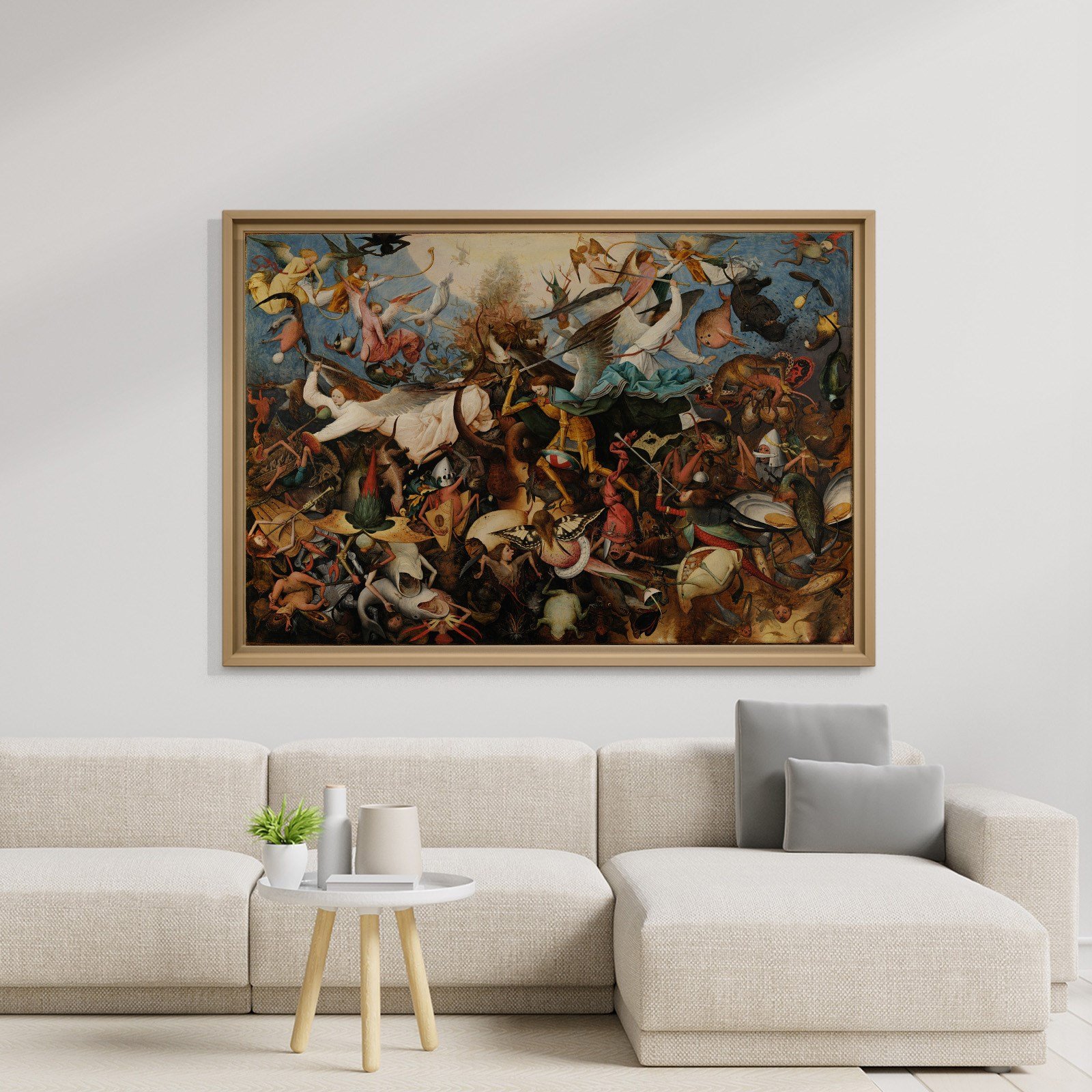 İsyankâr Meleklerin Düşüşü – Pieter Bruegel the Elder