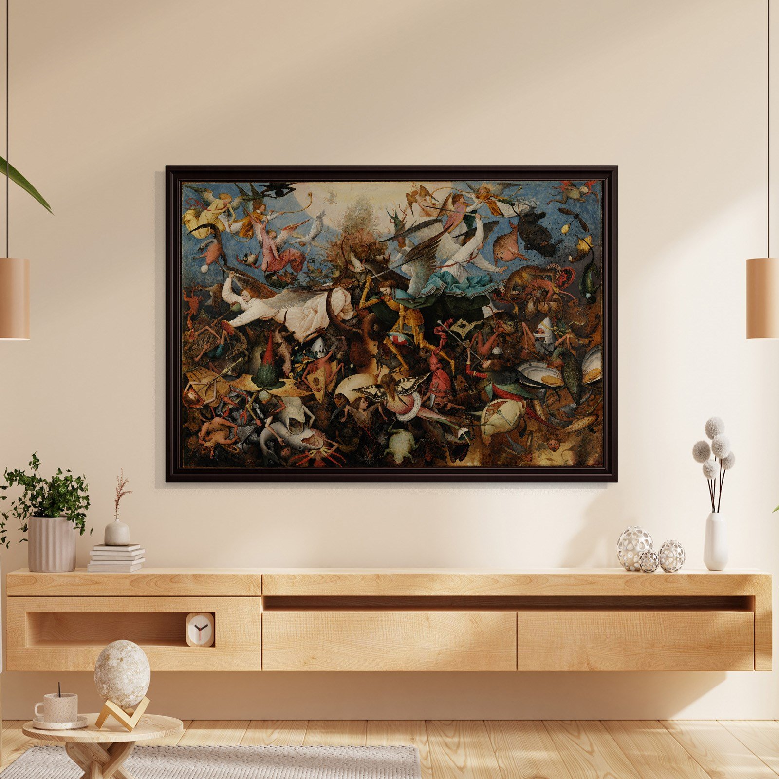 İsyankâr Meleklerin Düşüşü – Pieter Bruegel the Elder
