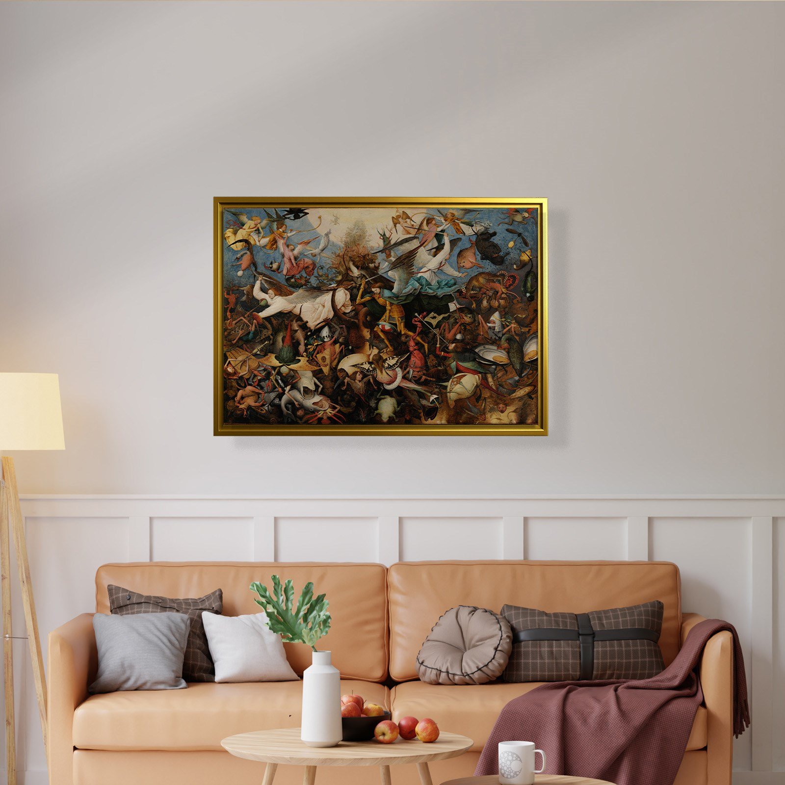 İsyankâr Meleklerin Düşüşü – Pieter Bruegel the Elder