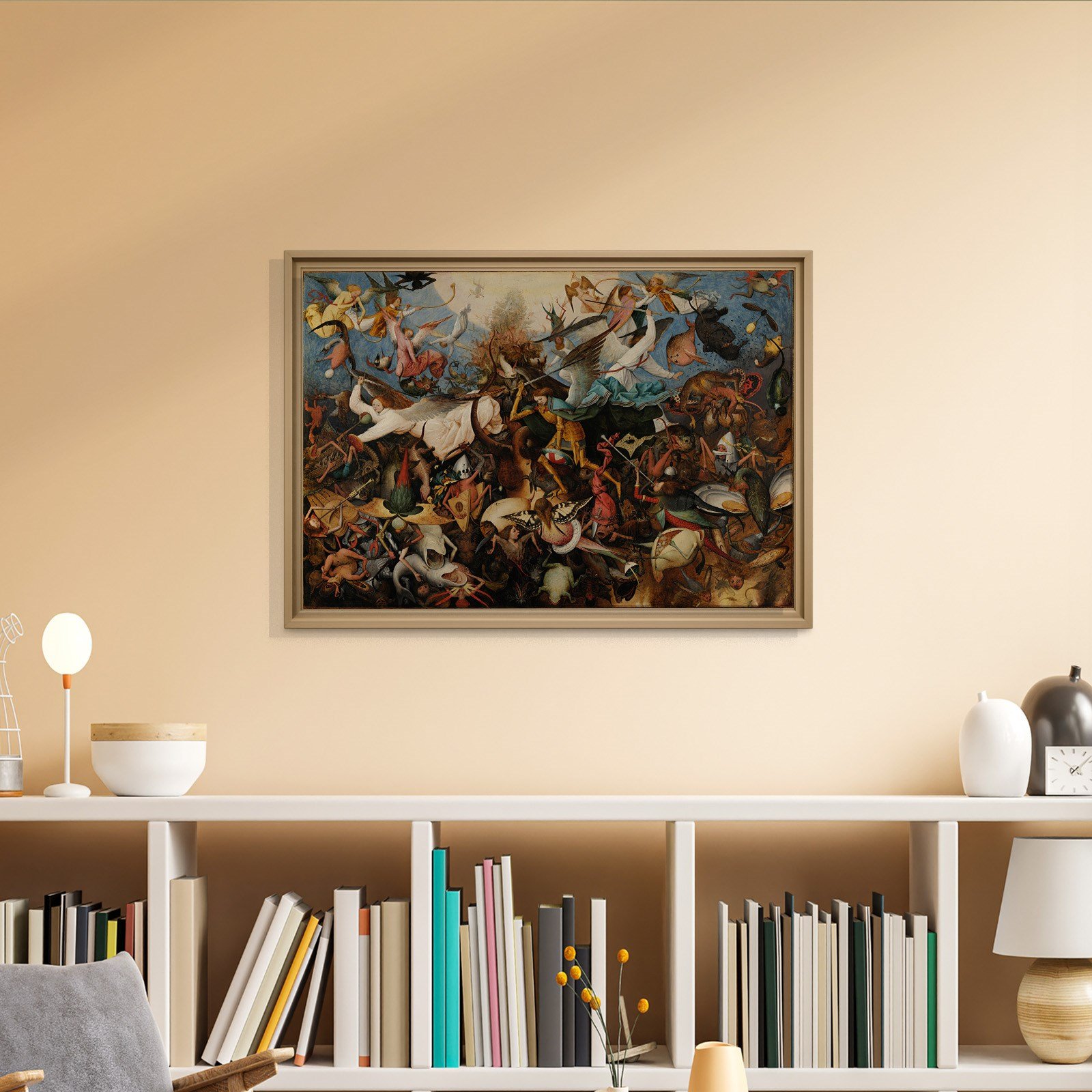 İsyankâr Meleklerin Düşüşü – Pieter Bruegel the Elder