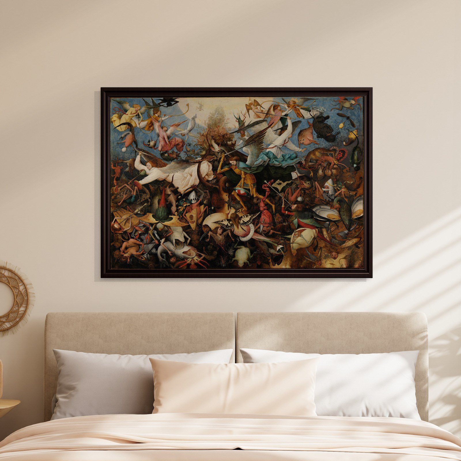 İsyankâr Meleklerin Düşüşü – Pieter Bruegel the Elder