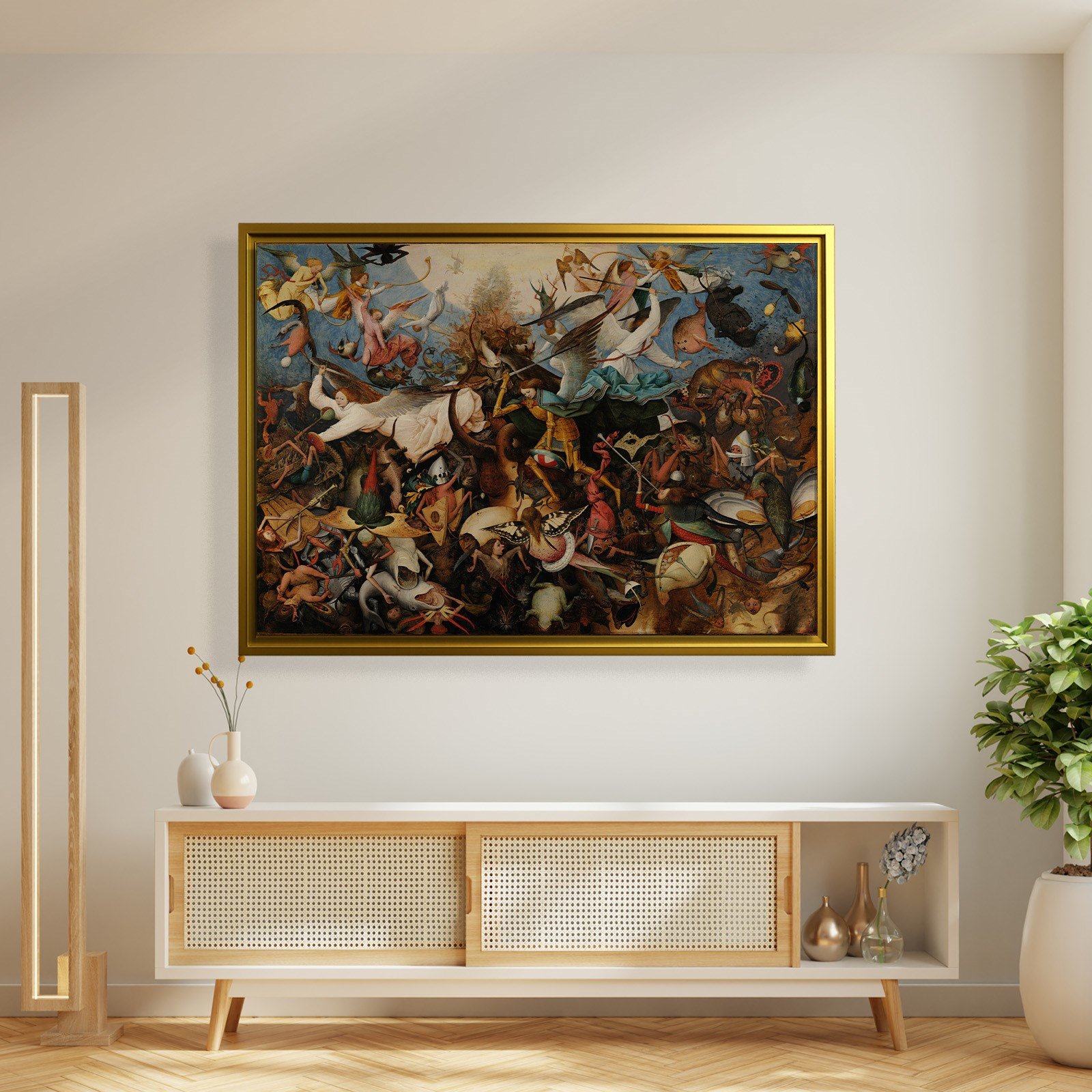 İsyankâr Meleklerin Düşüşü – Pieter Bruegel the Elder