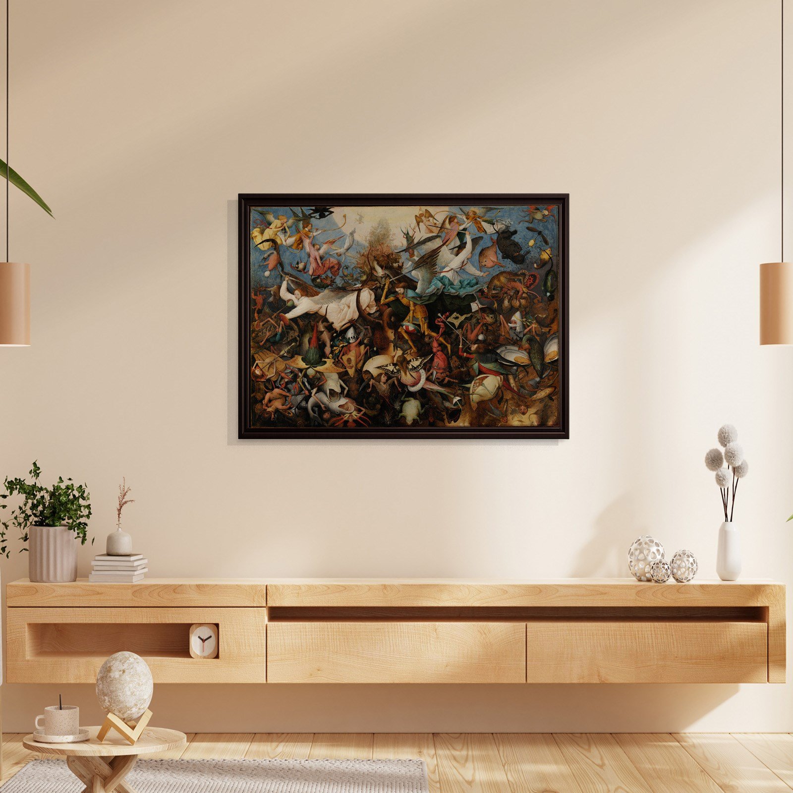 İsyankâr Meleklerin Düşüşü – Pieter Bruegel the Elder