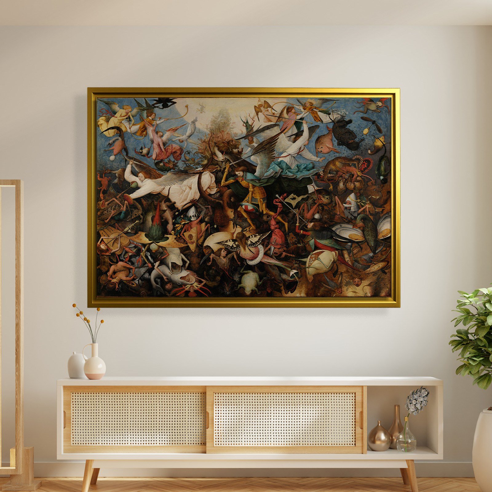 İsyankâr Meleklerin Düşüşü – Pieter Bruegel the Elder