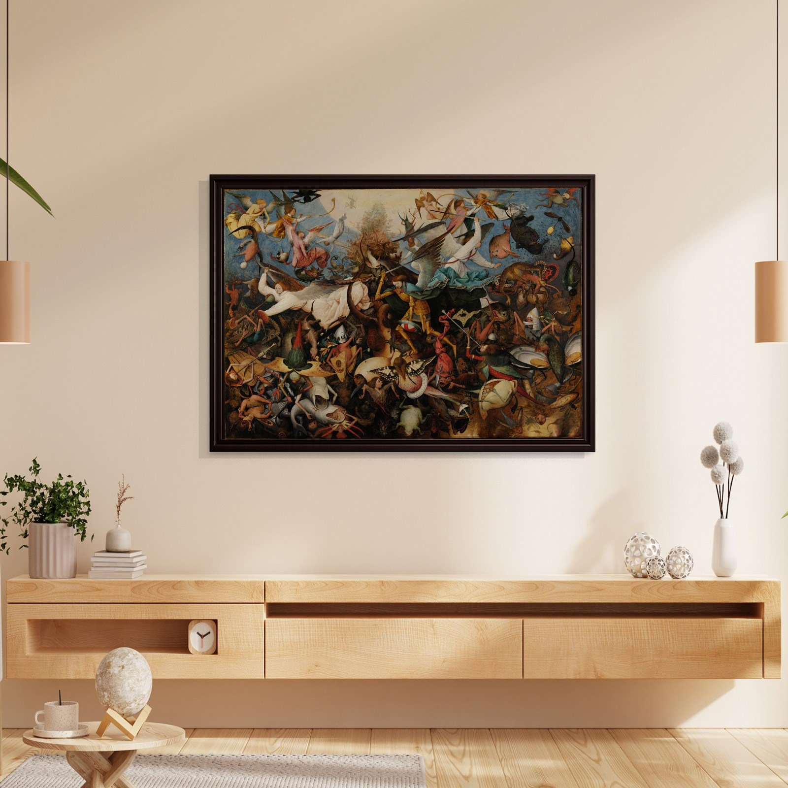 İsyankâr Meleklerin Düşüşü – Pieter Bruegel the Elder