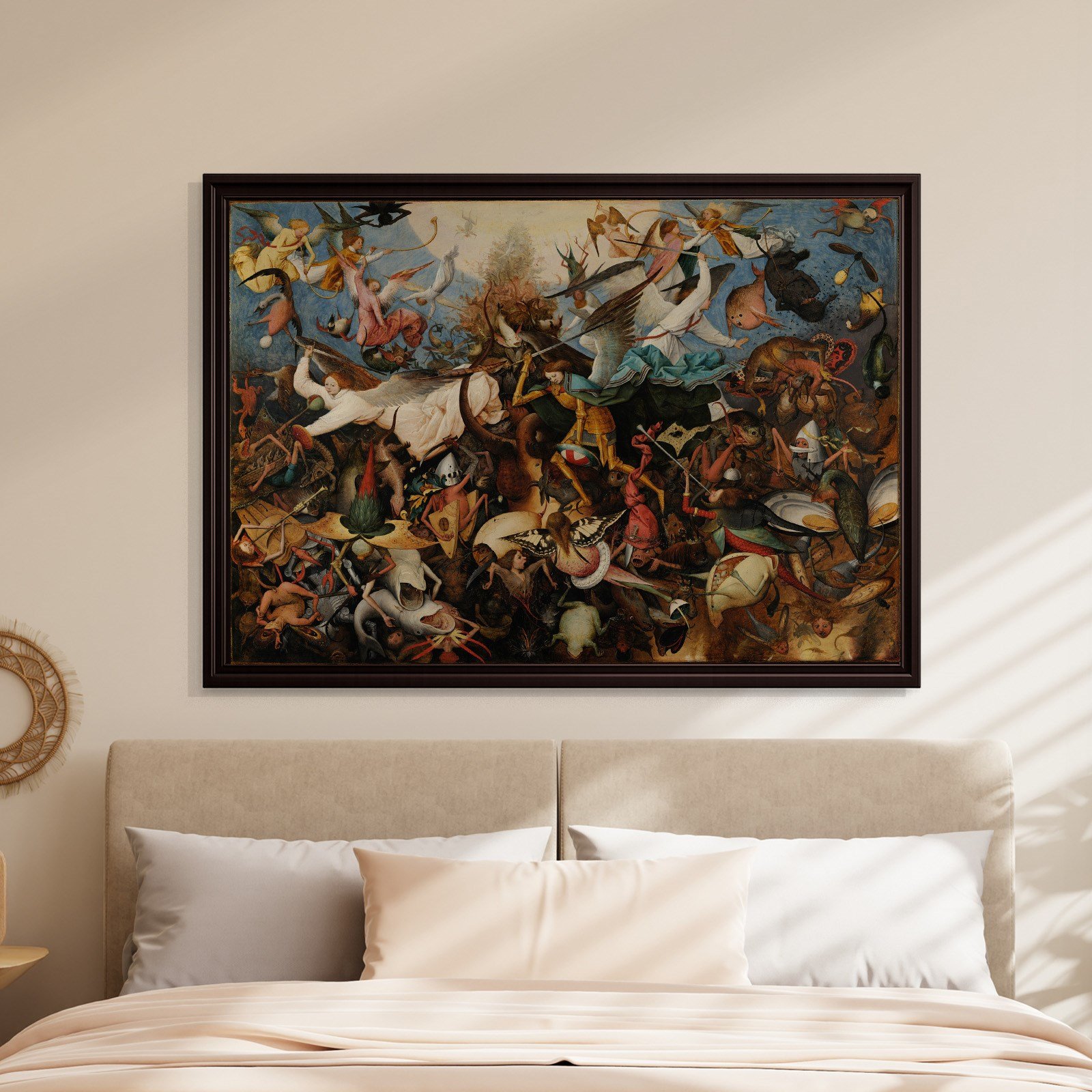 İsyankâr Meleklerin Düşüşü – Pieter Bruegel the Elder