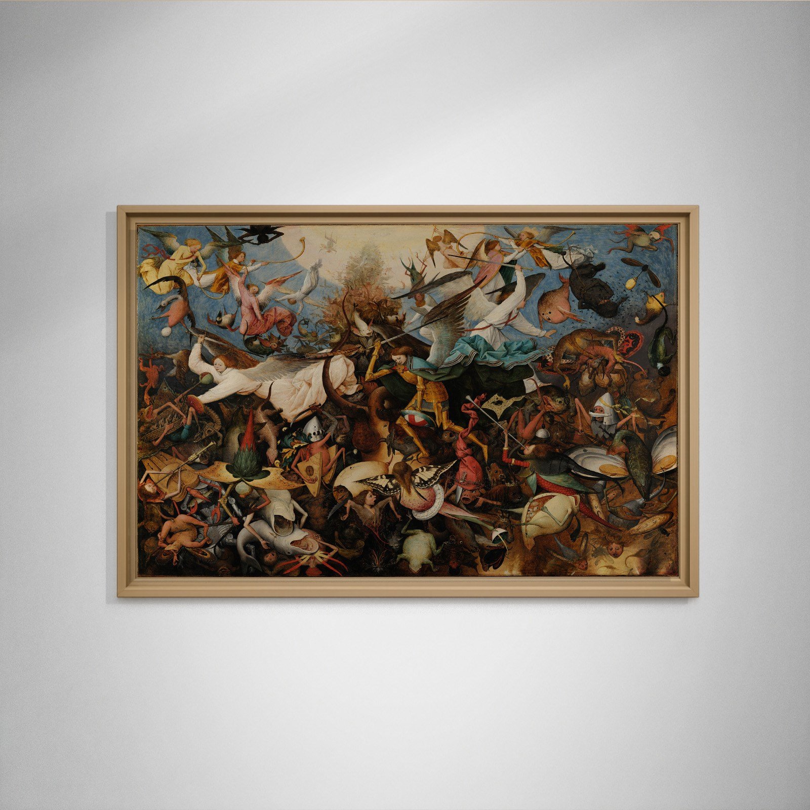İsyankâr Meleklerin Düşüşü – Pieter Bruegel the Elder