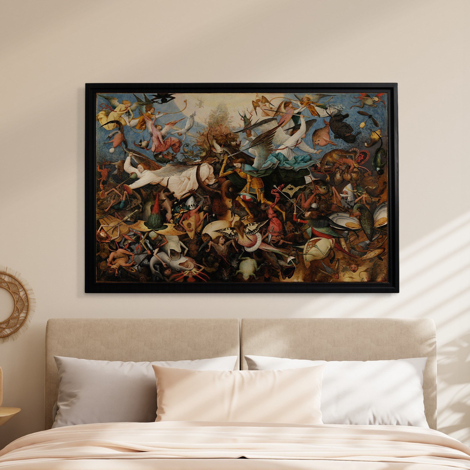 İsyankâr Meleklerin Düşüşü – Pieter Bruegel the Elder