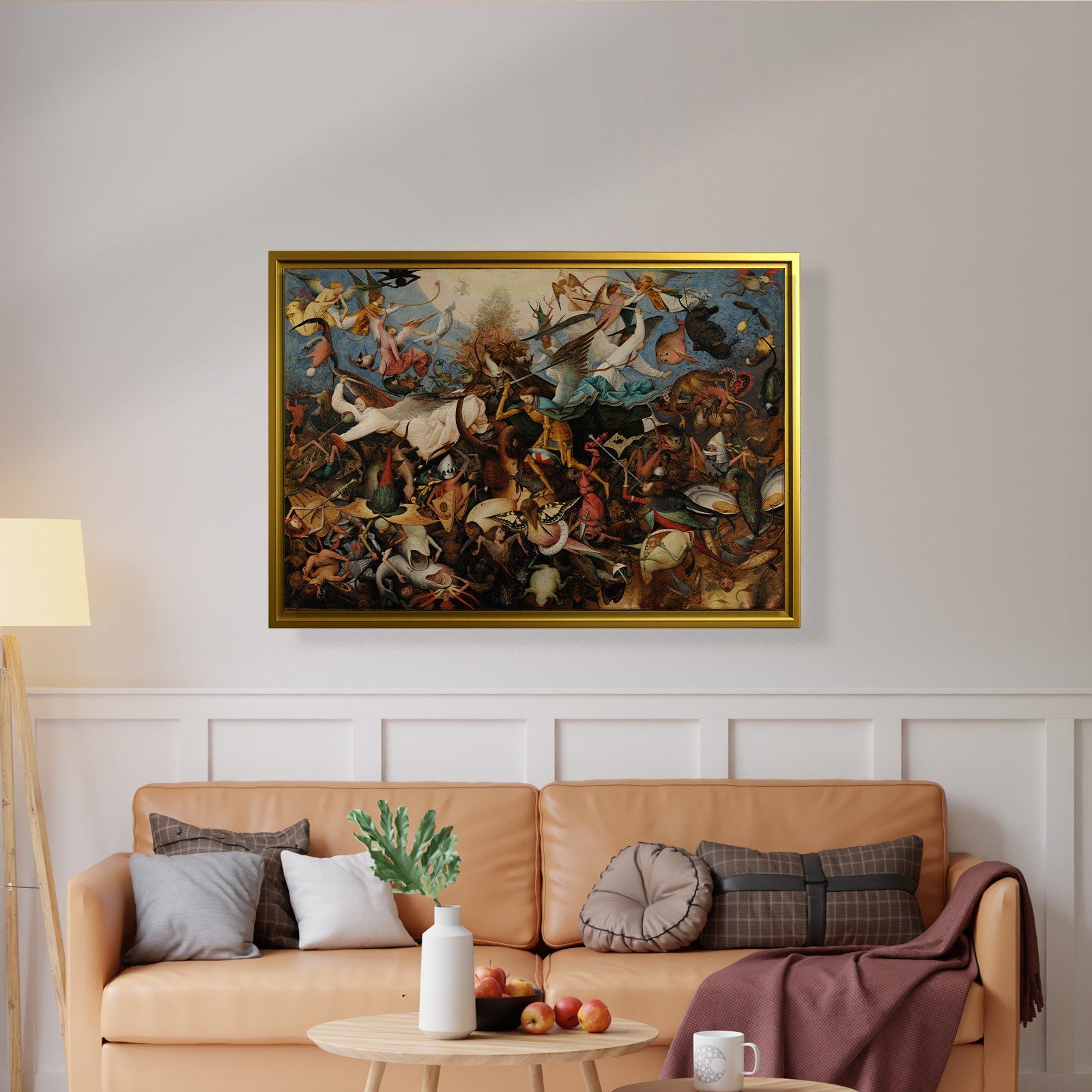 İsyankâr Meleklerin Düşüşü – Pieter Bruegel the Elder