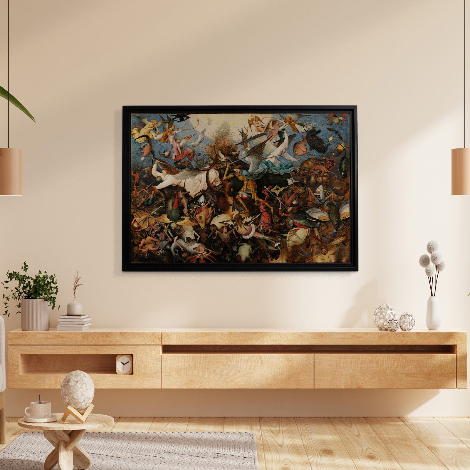 İsyankâr Meleklerin Düşüşü – Pieter Bruegel the Elder