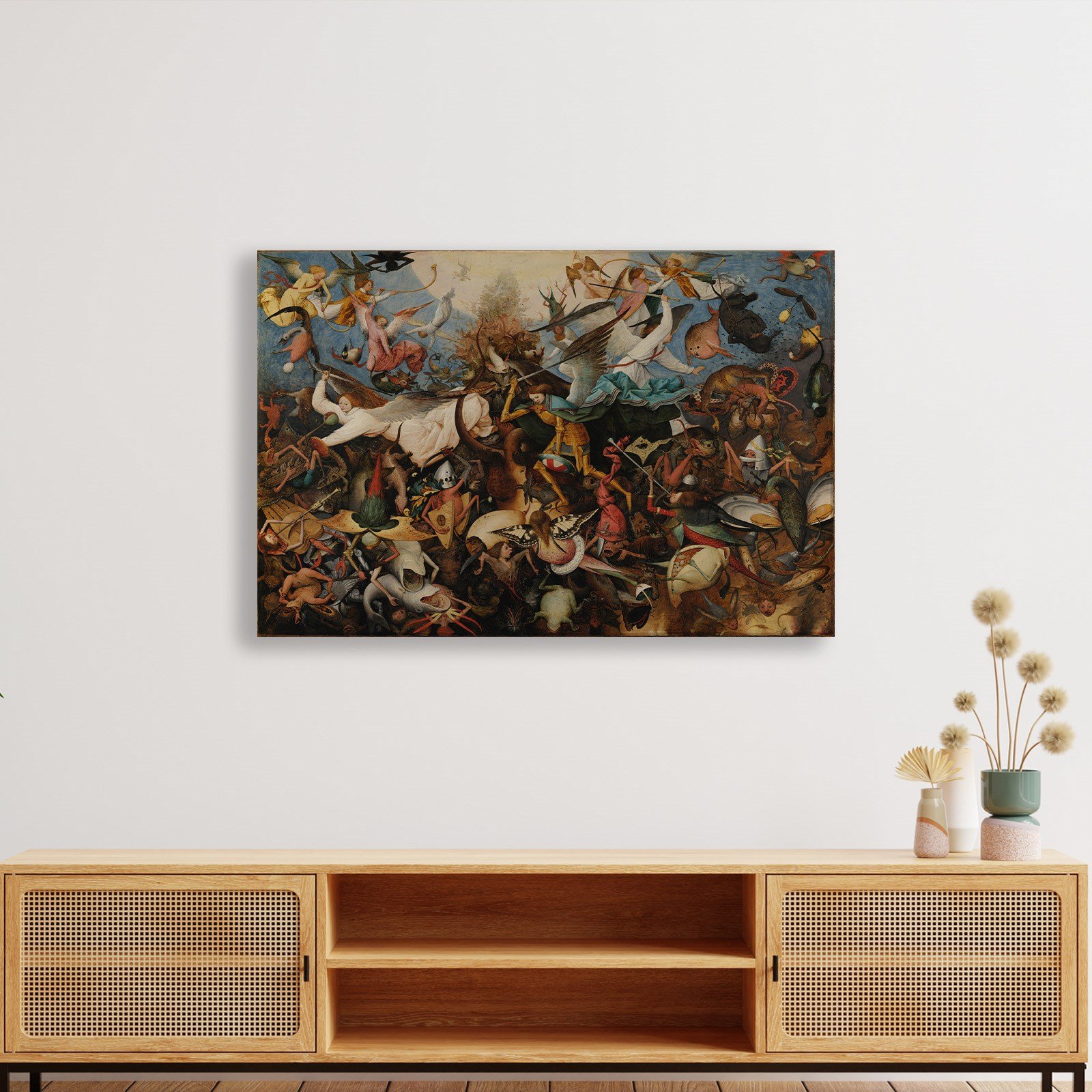 İsyankâr Meleklerin Düşüşü – Pieter Bruegel the Elder