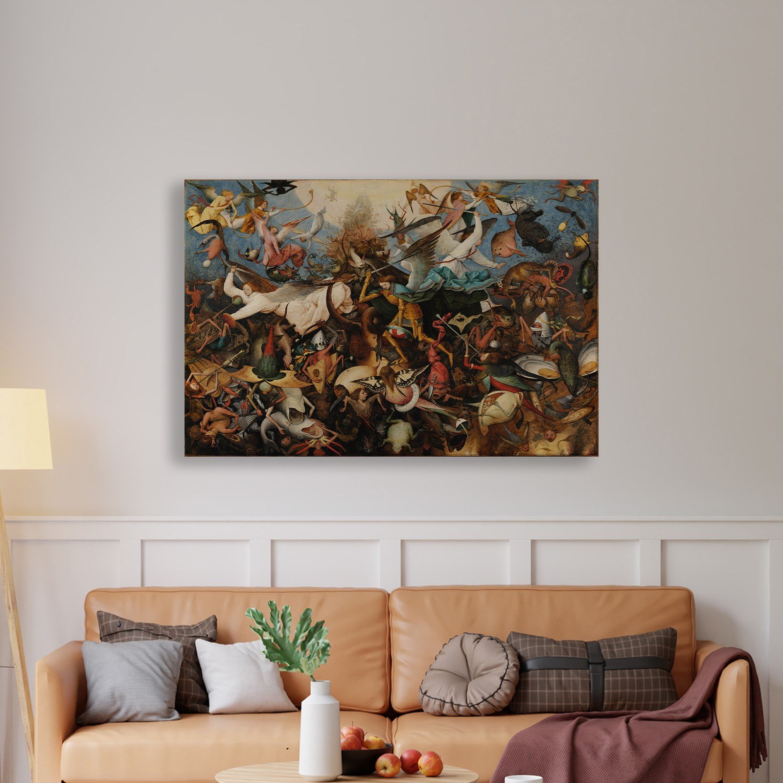 İsyankâr Meleklerin Düşüşü – Pieter Bruegel the Elder