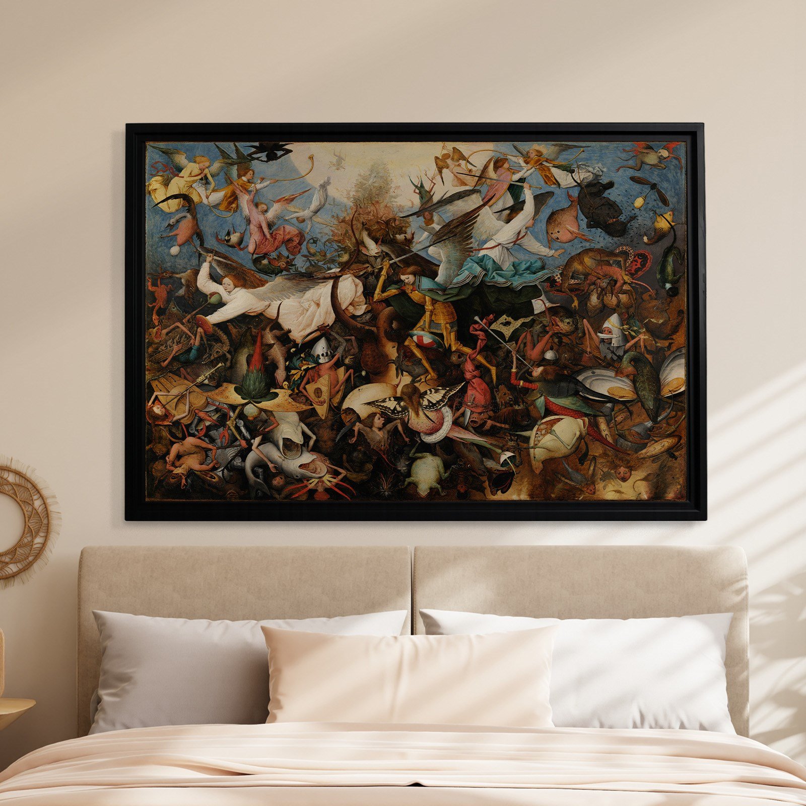 İsyankâr Meleklerin Düşüşü – Pieter Bruegel the Elder