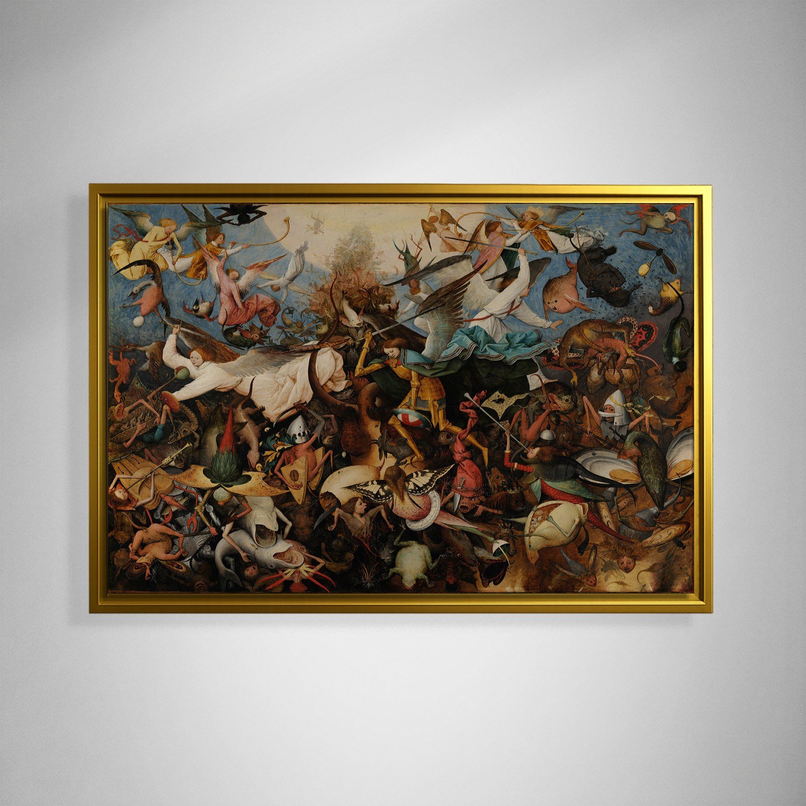İsyankâr Meleklerin Düşüşü – Pieter Bruegel the Elder