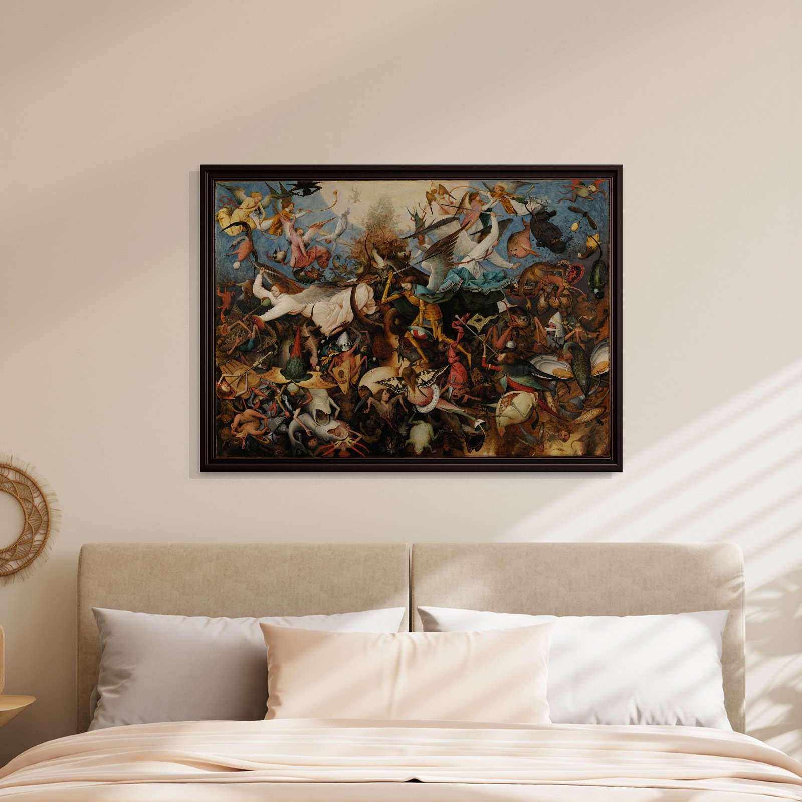 İsyankâr Meleklerin Düşüşü – Pieter Bruegel the Elder