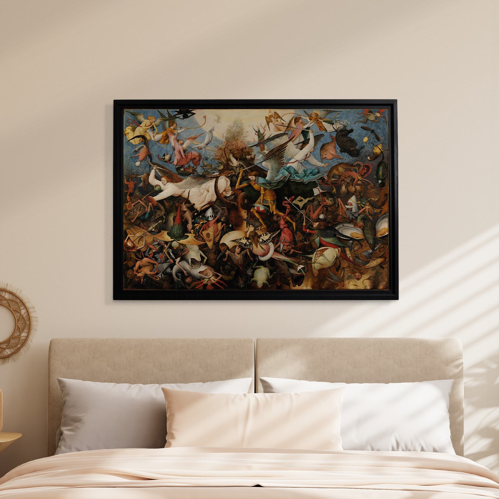 İsyankâr Meleklerin Düşüşü – Pieter Bruegel the Elder