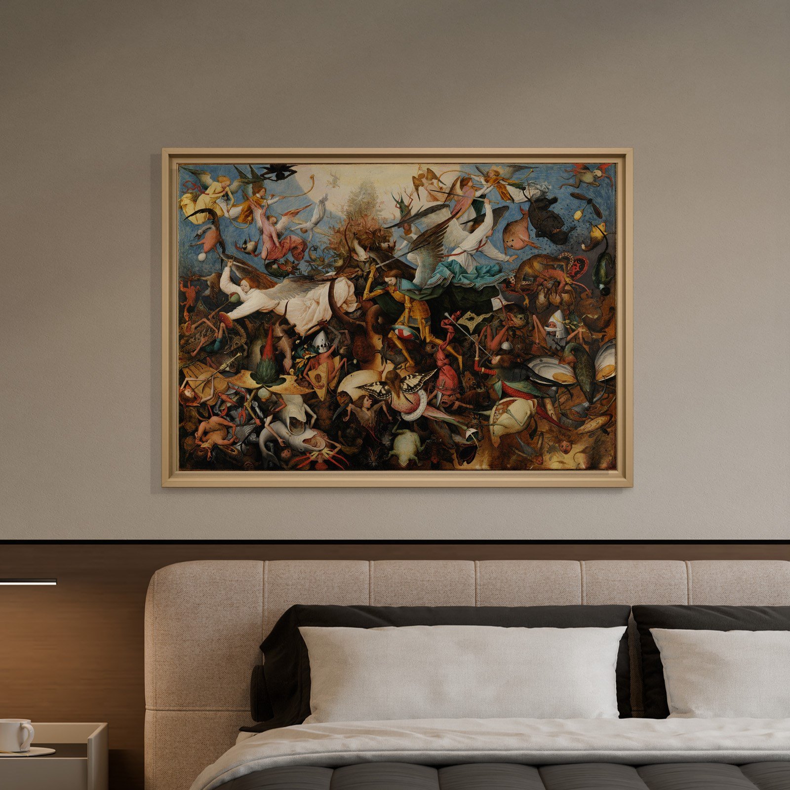 İsyankâr Meleklerin Düşüşü – Pieter Bruegel the Elder