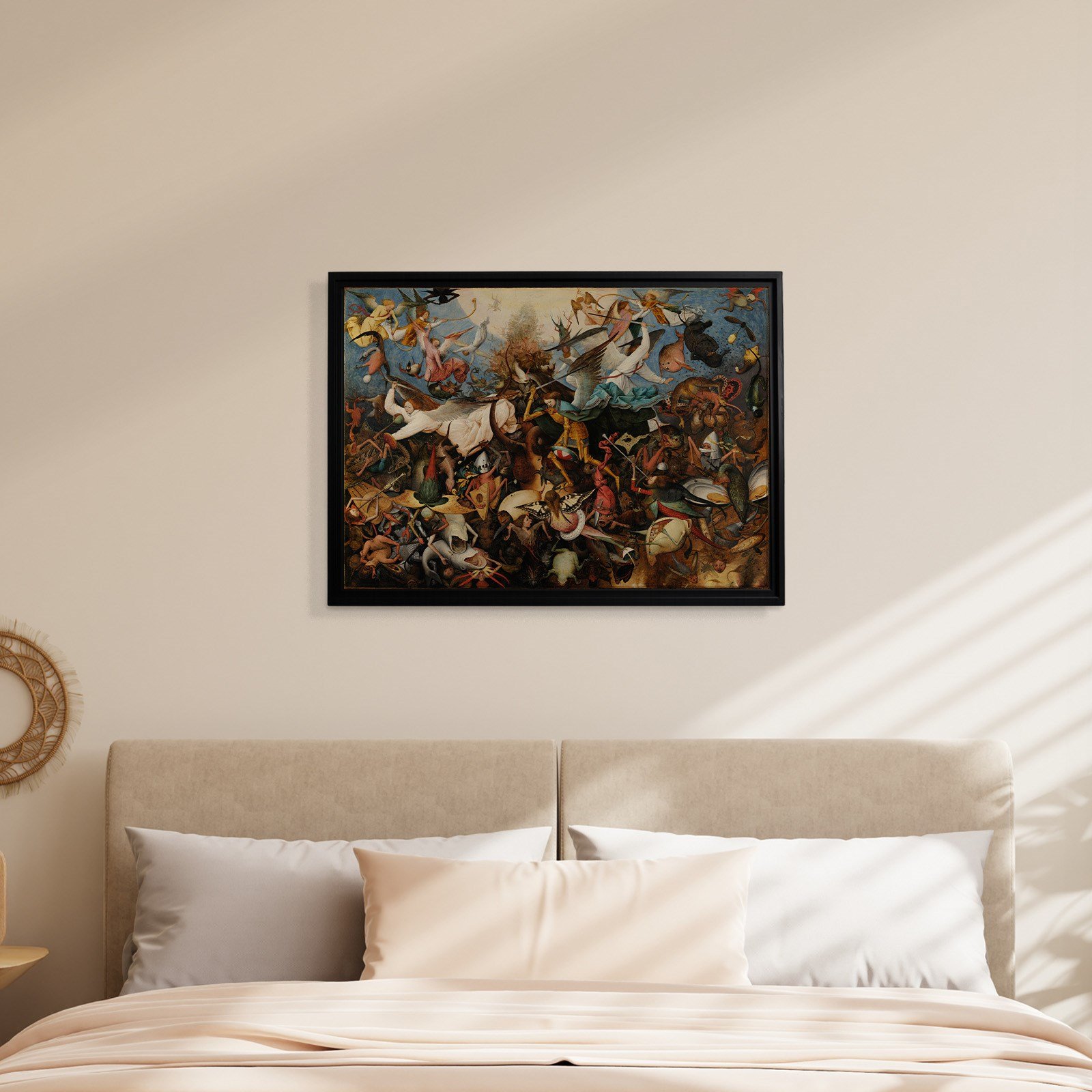 İsyankâr Meleklerin Düşüşü – Pieter Bruegel the Elder