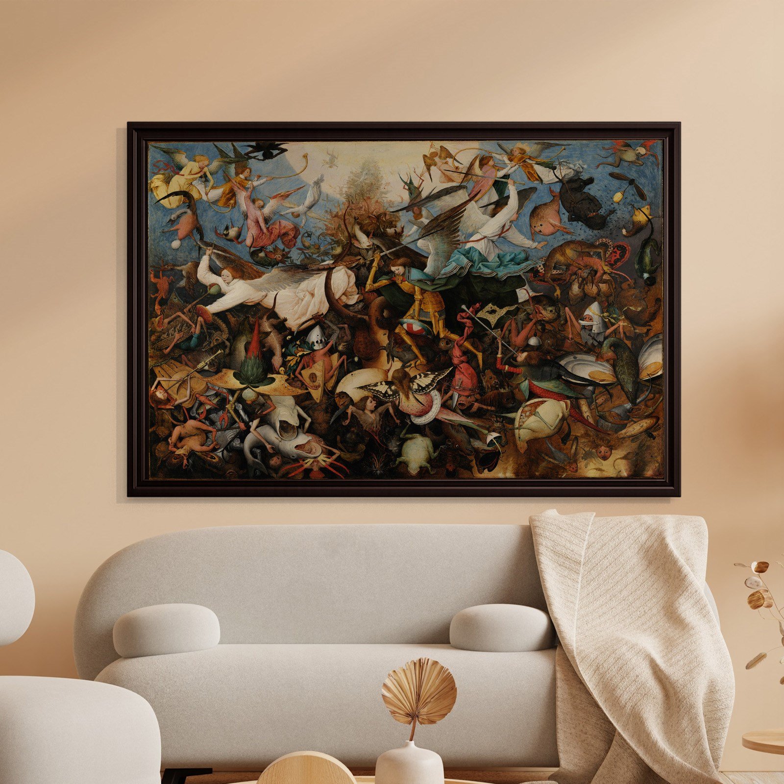 İsyankâr Meleklerin Düşüşü – Pieter Bruegel the Elder