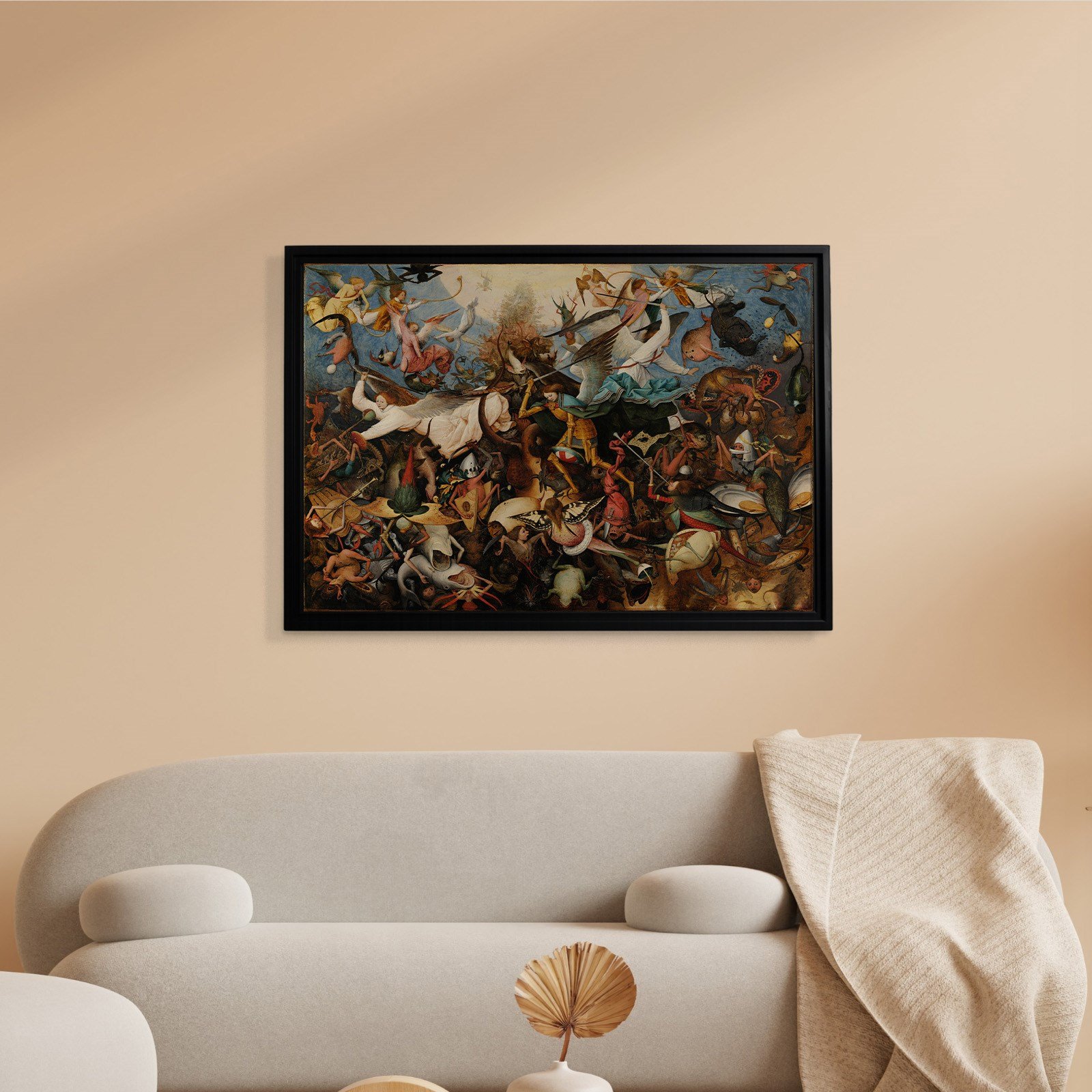 İsyankâr Meleklerin Düşüşü – Pieter Bruegel the Elder
