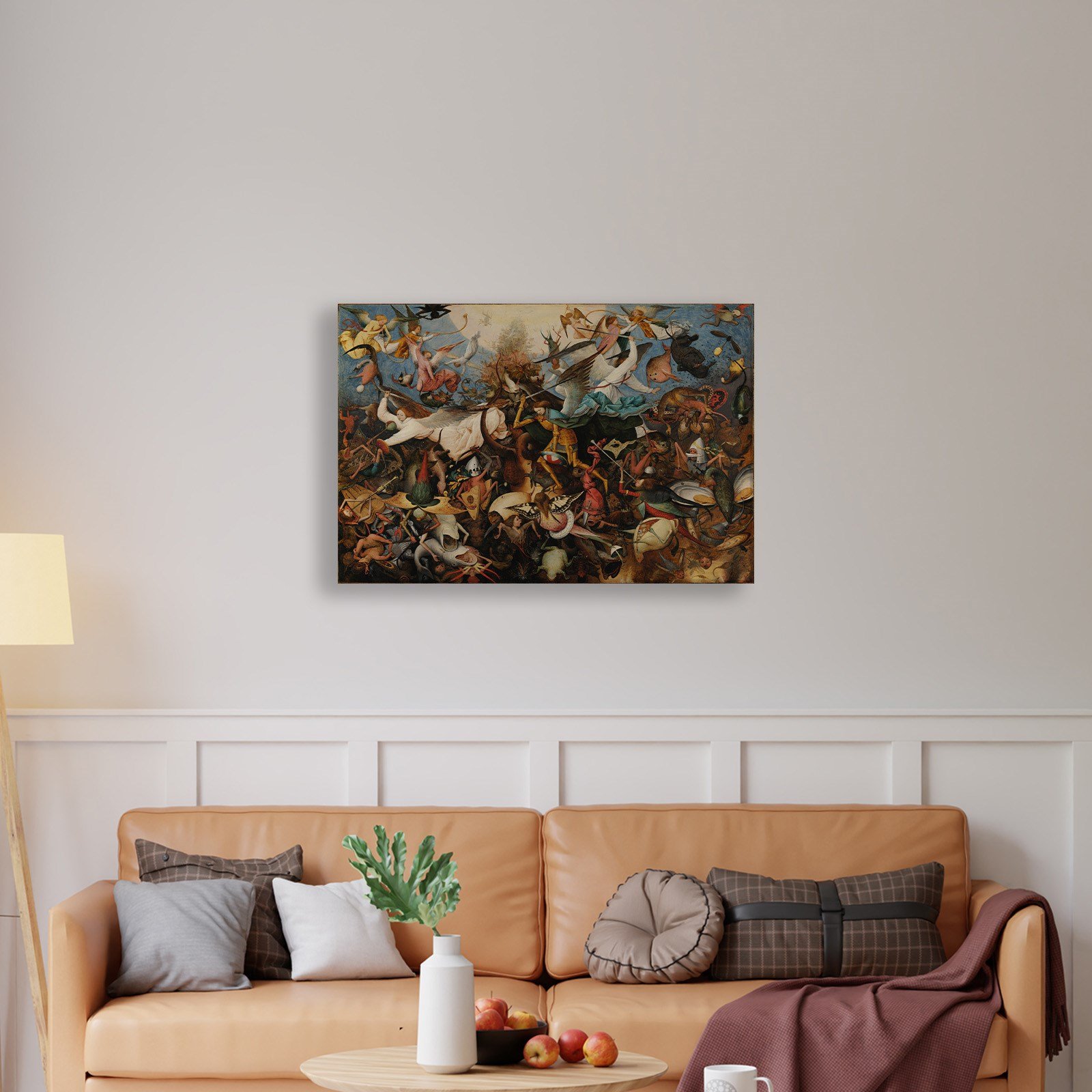 İsyankâr Meleklerin Düşüşü – Pieter Bruegel the Elder