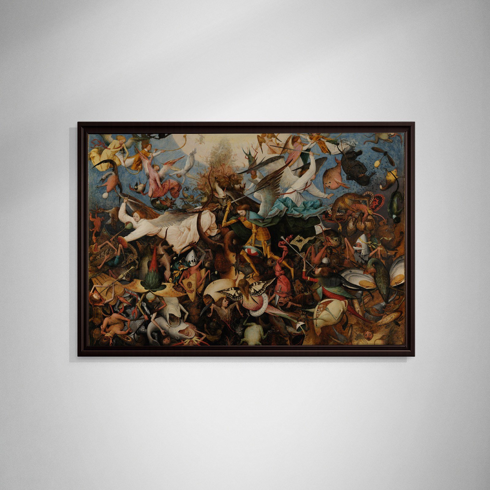 İsyankâr Meleklerin Düşüşü – Pieter Bruegel the Elder