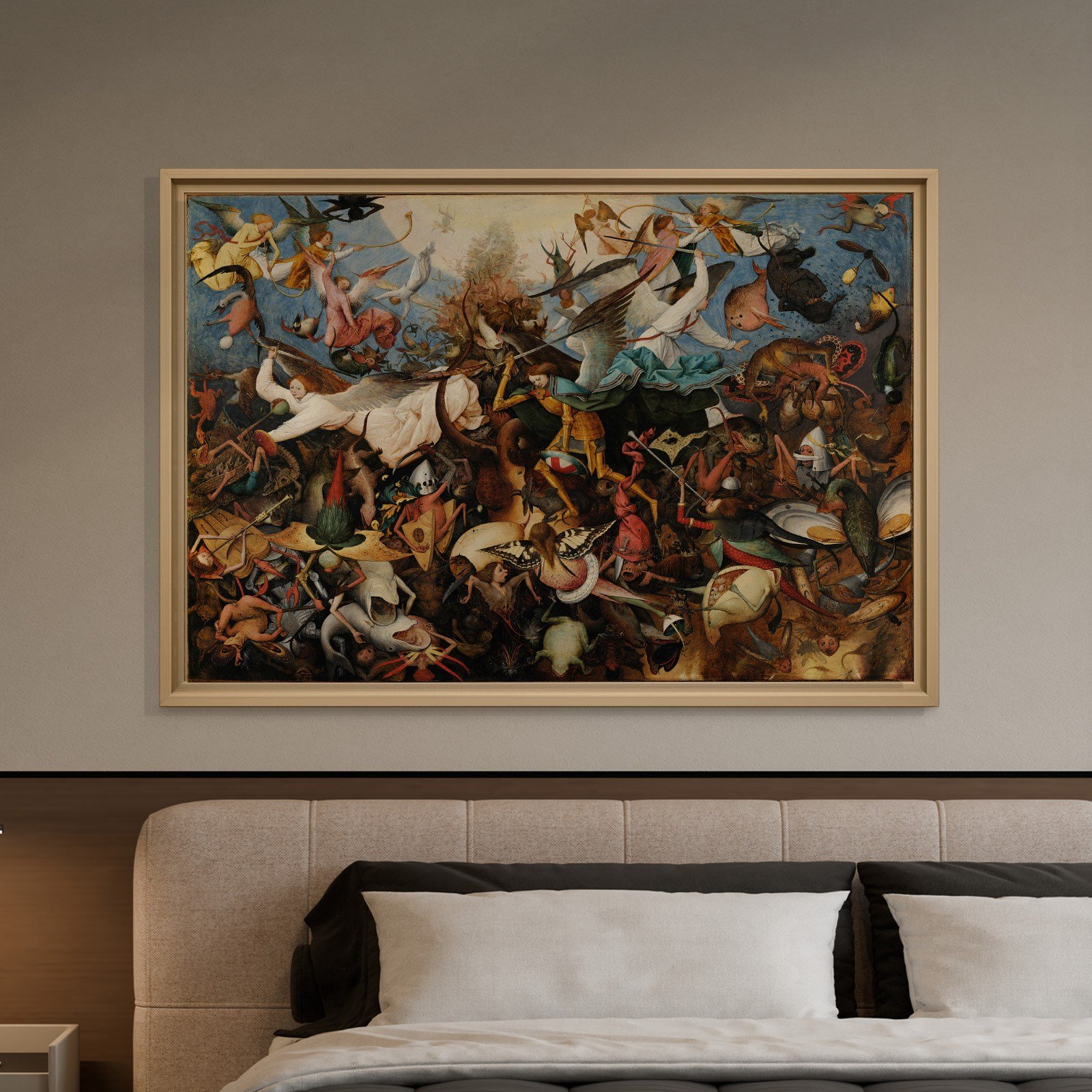 İsyankâr Meleklerin Düşüşü – Pieter Bruegel the Elder