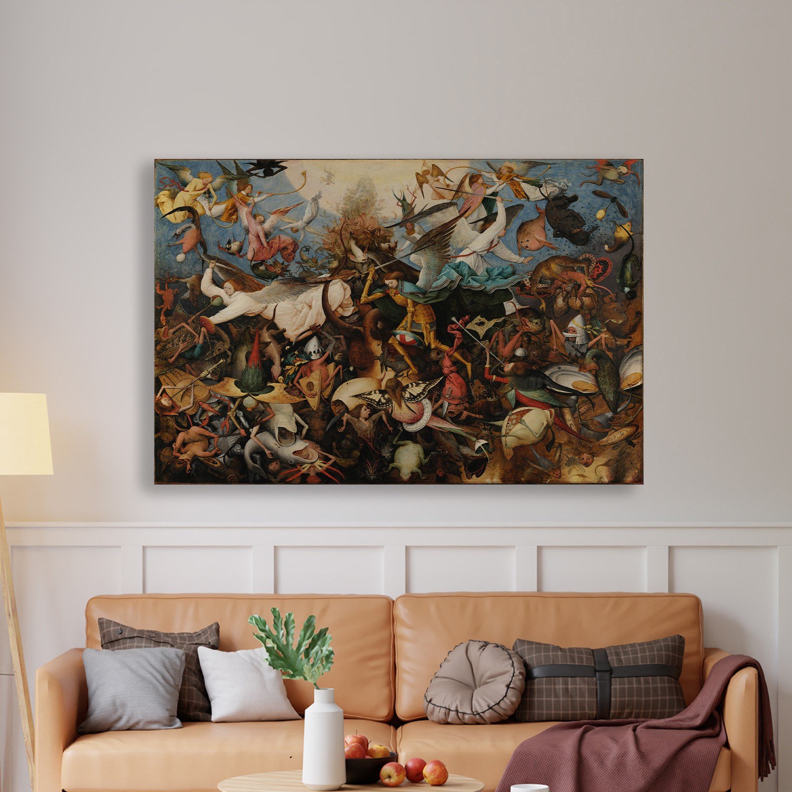 İsyankâr Meleklerin Düşüşü – Pieter Bruegel the Elder