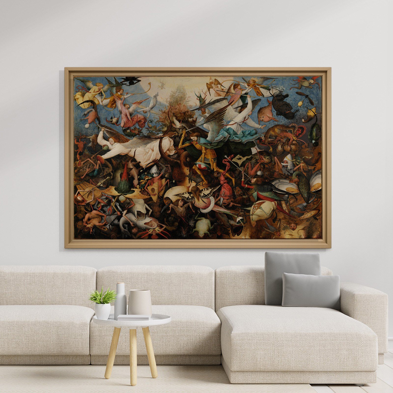 İsyankâr Meleklerin Düşüşü – Pieter Bruegel the Elder