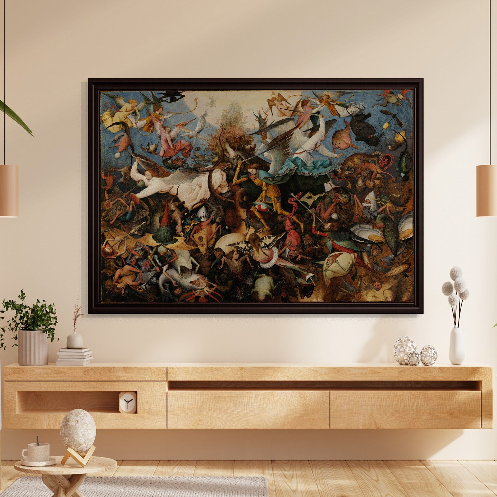 İsyankâr Meleklerin Düşüşü – Pieter Bruegel the Elder