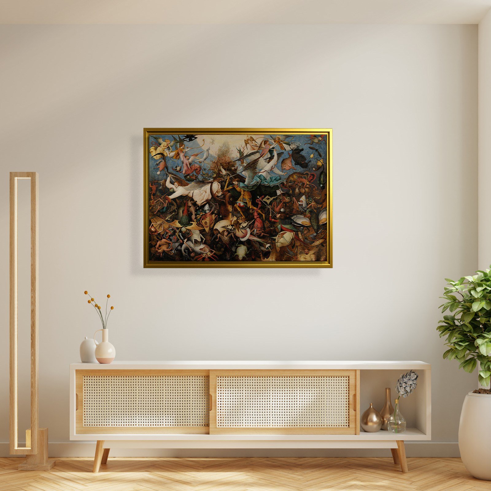 İsyankâr Meleklerin Düşüşü – Pieter Bruegel the Elder