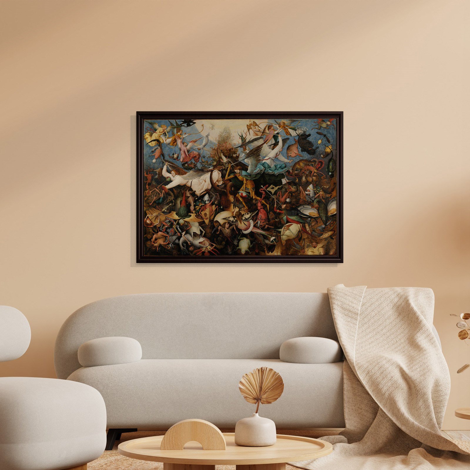 İsyankâr Meleklerin Düşüşü – Pieter Bruegel the Elder