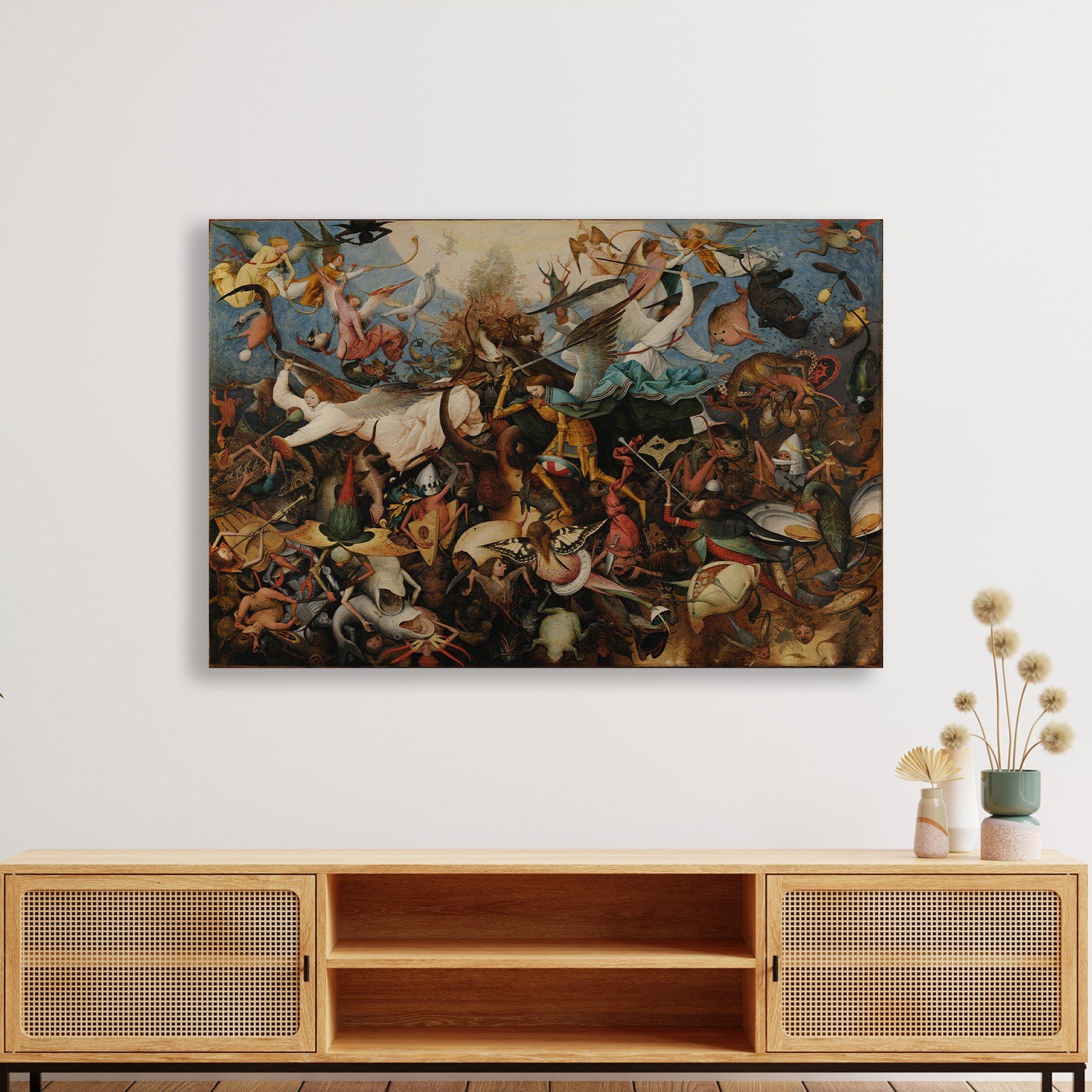 İsyankâr Meleklerin Düşüşü – Pieter Bruegel the Elder