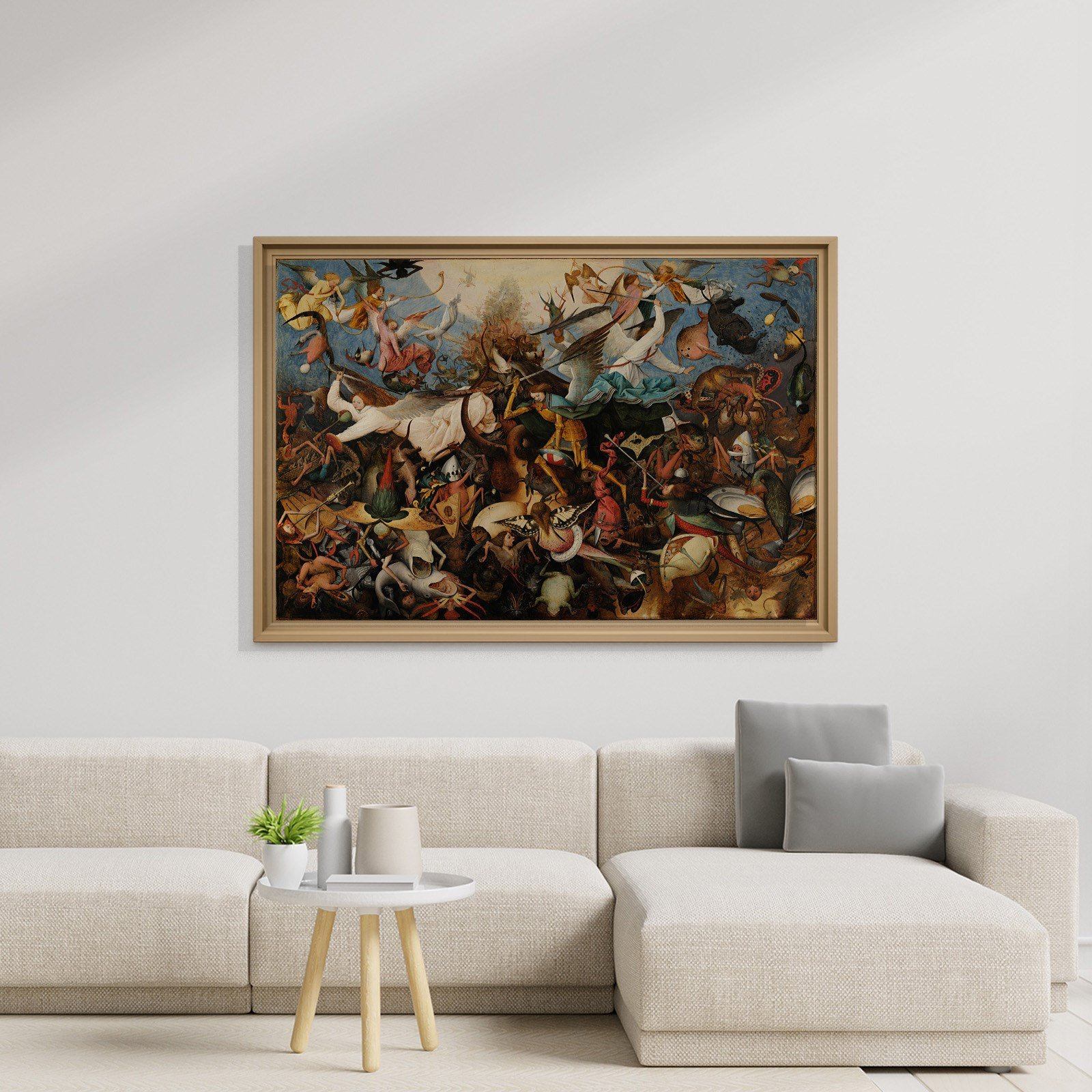 İsyankâr Meleklerin Düşüşü – Pieter Bruegel the Elder