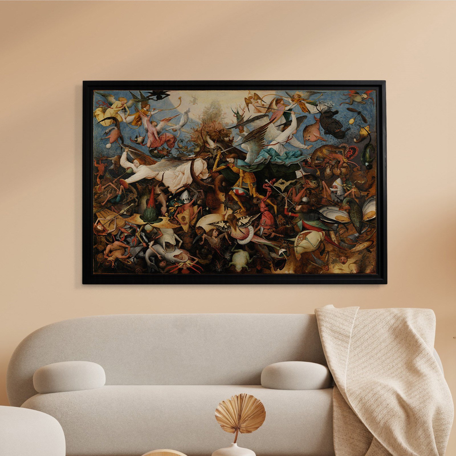 İsyankâr Meleklerin Düşüşü – Pieter Bruegel the Elder