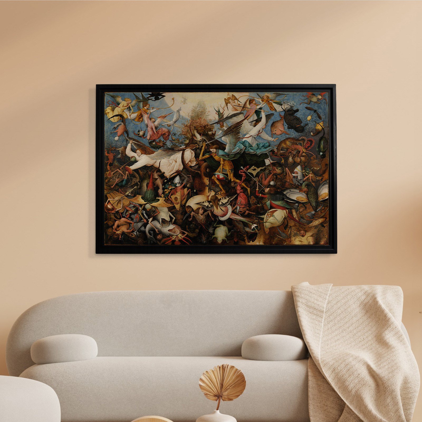 İsyankâr Meleklerin Düşüşü – Pieter Bruegel the Elder