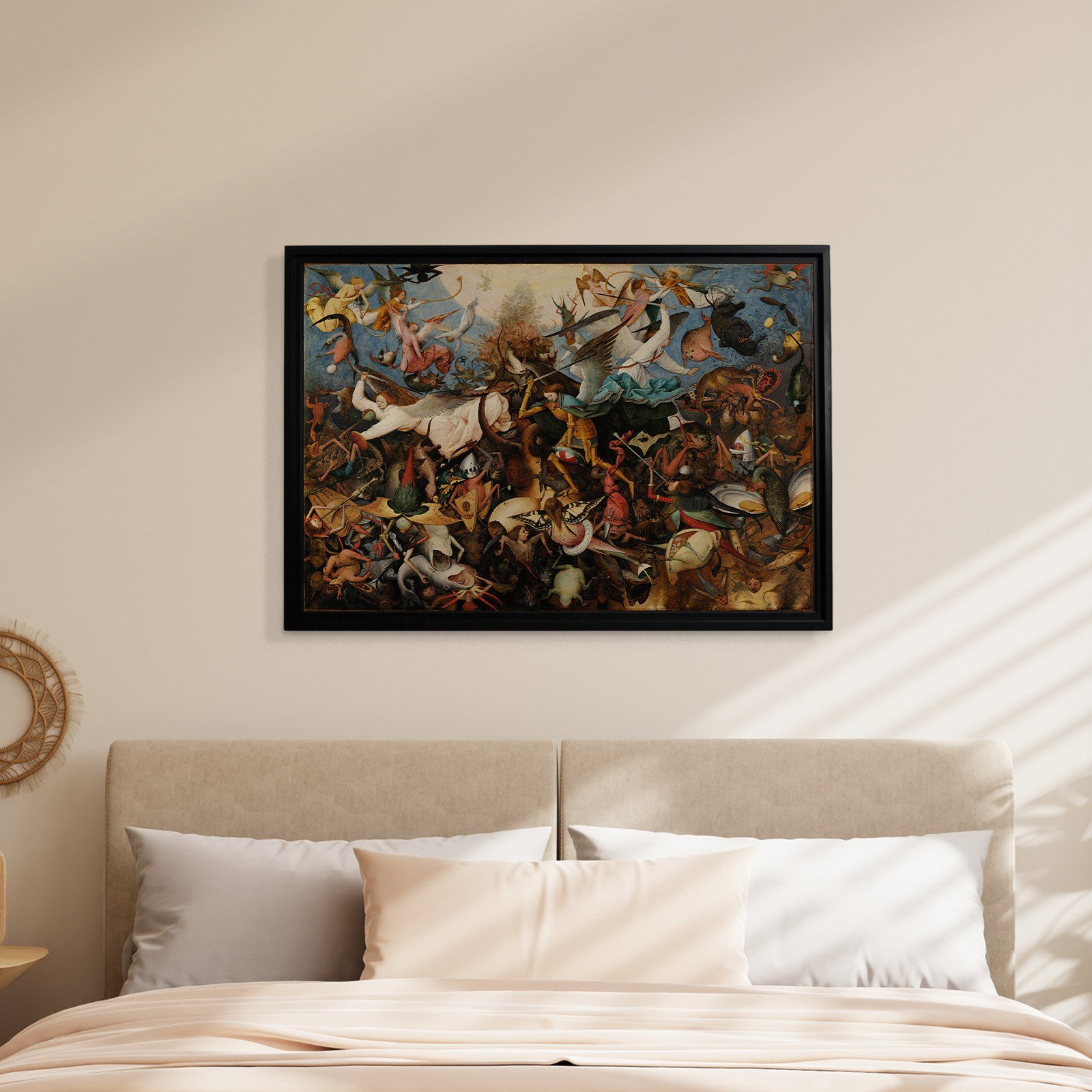 İsyankâr Meleklerin Düşüşü – Pieter Bruegel the Elder