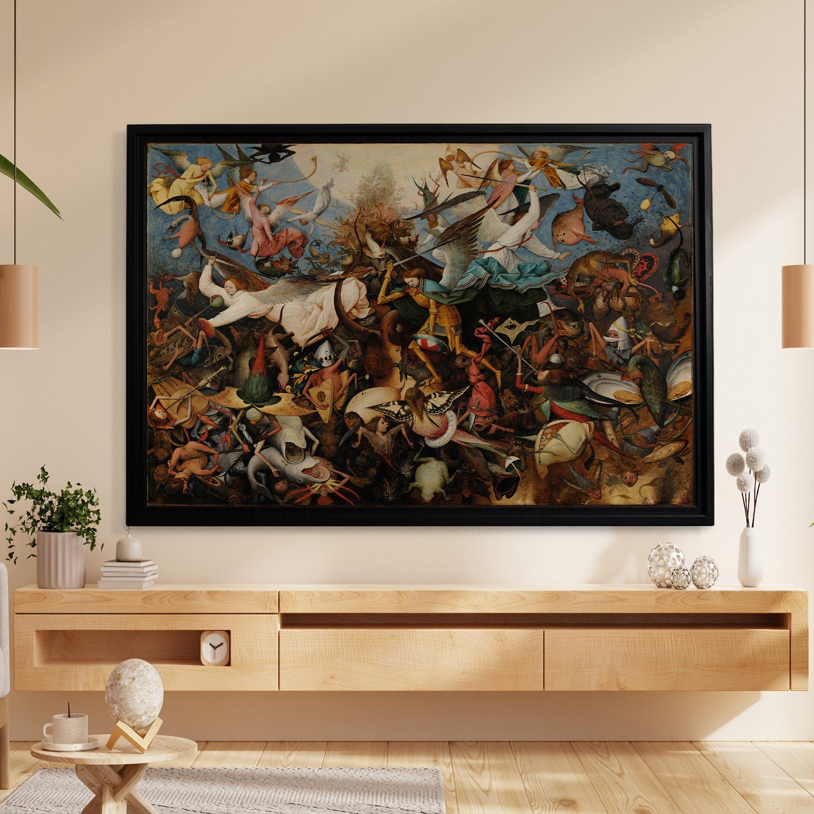 İsyankâr Meleklerin Düşüşü – Pieter Bruegel the Elder