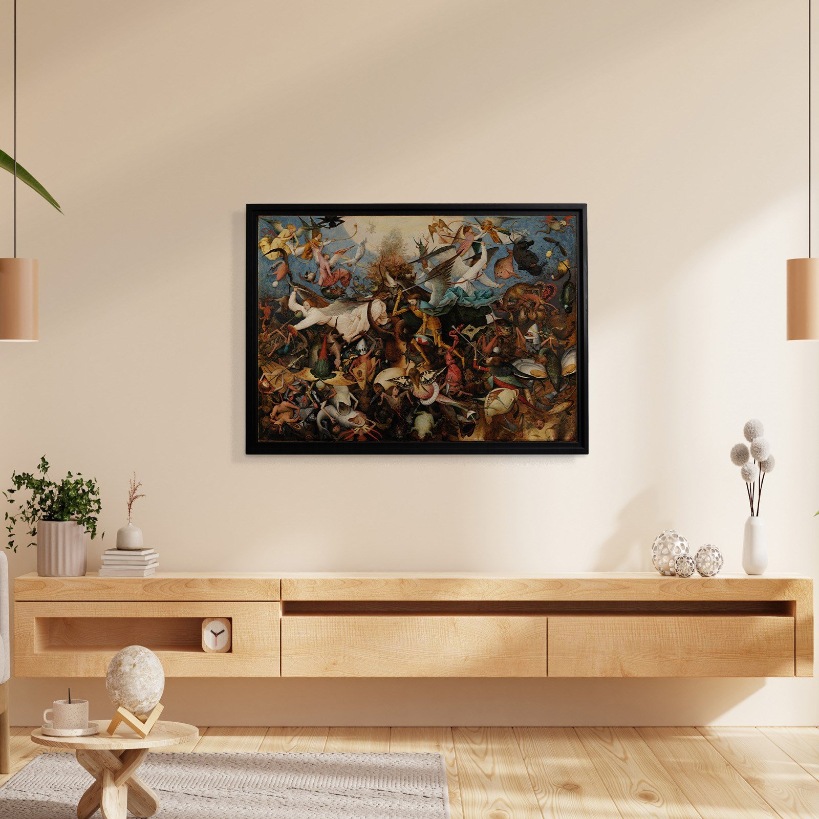 İsyankâr Meleklerin Düşüşü – Pieter Bruegel the Elder