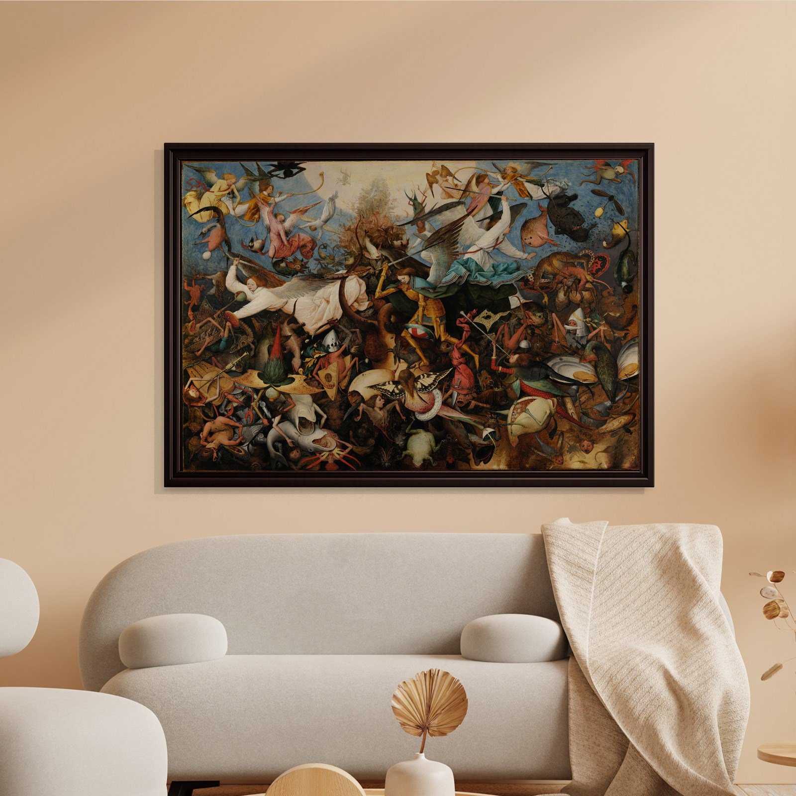 İsyankâr Meleklerin Düşüşü – Pieter Bruegel the Elder