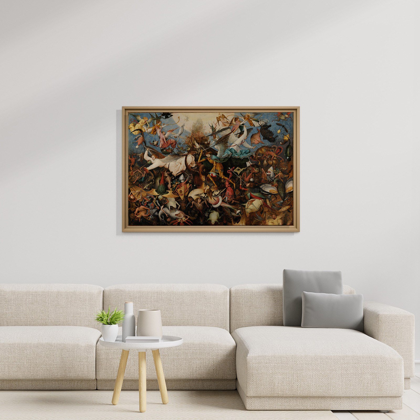 İsyankâr Meleklerin Düşüşü – Pieter Bruegel the Elder