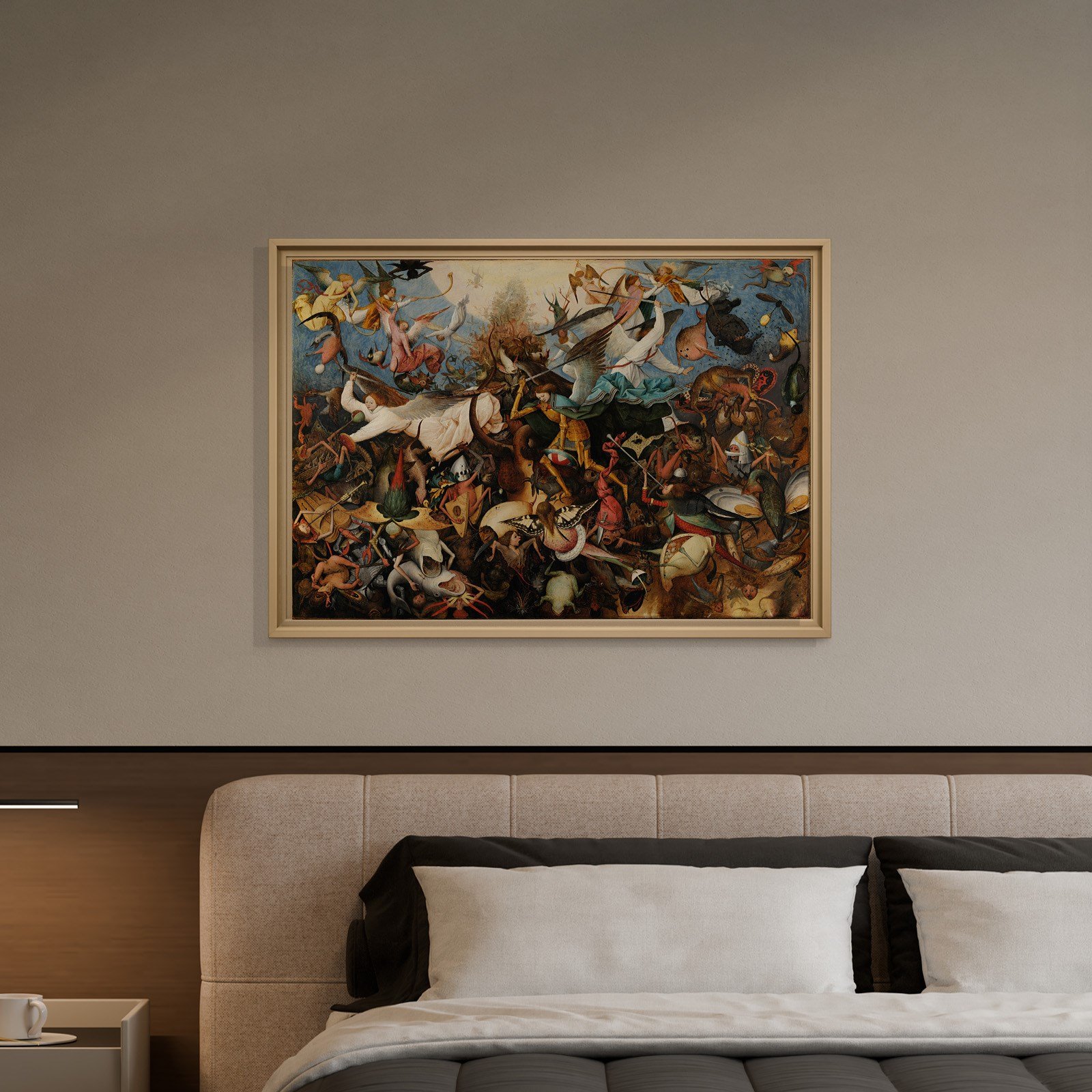 İsyankâr Meleklerin Düşüşü – Pieter Bruegel the Elder