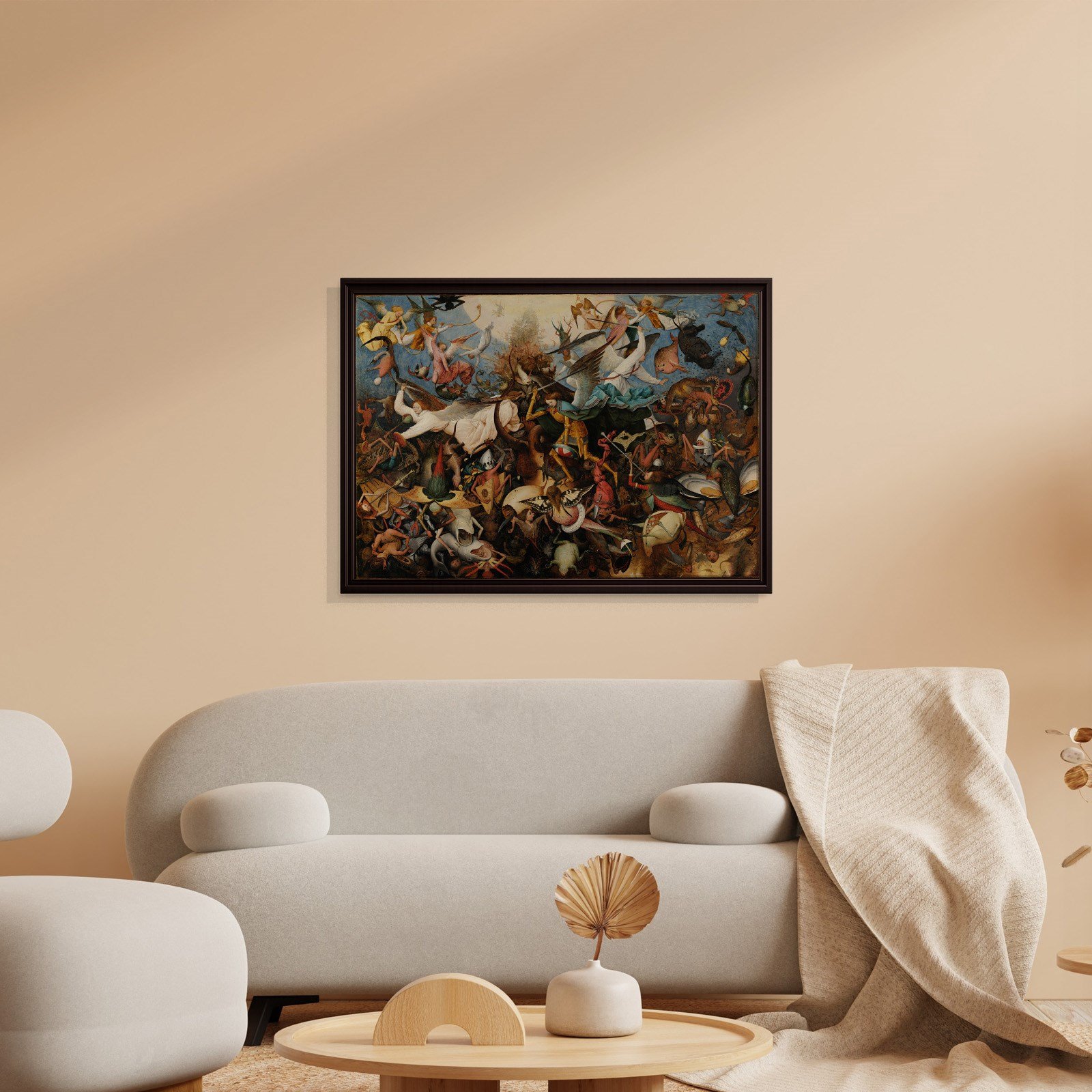 İsyankâr Meleklerin Düşüşü – Pieter Bruegel the Elder