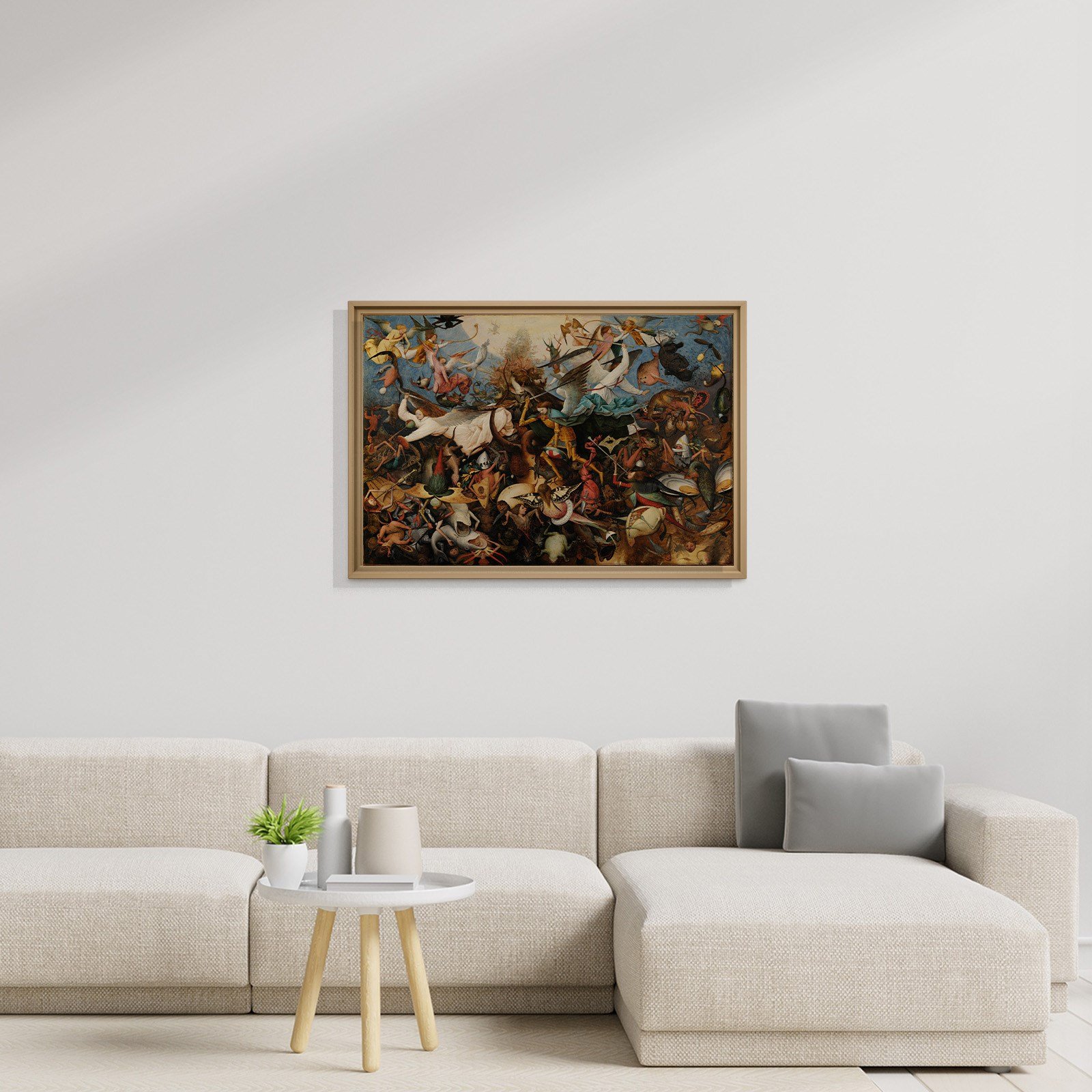 İsyankâr Meleklerin Düşüşü – Pieter Bruegel the Elder