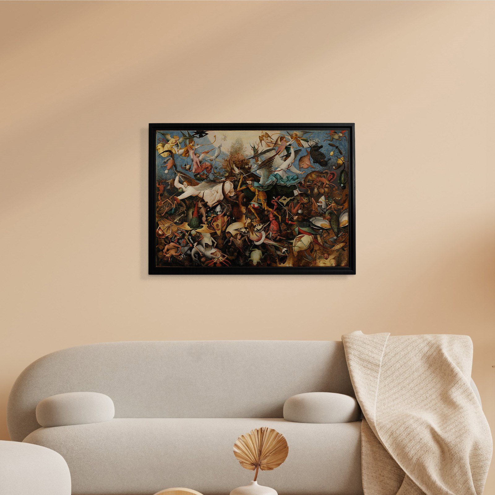 İsyankâr Meleklerin Düşüşü – Pieter Bruegel the Elder