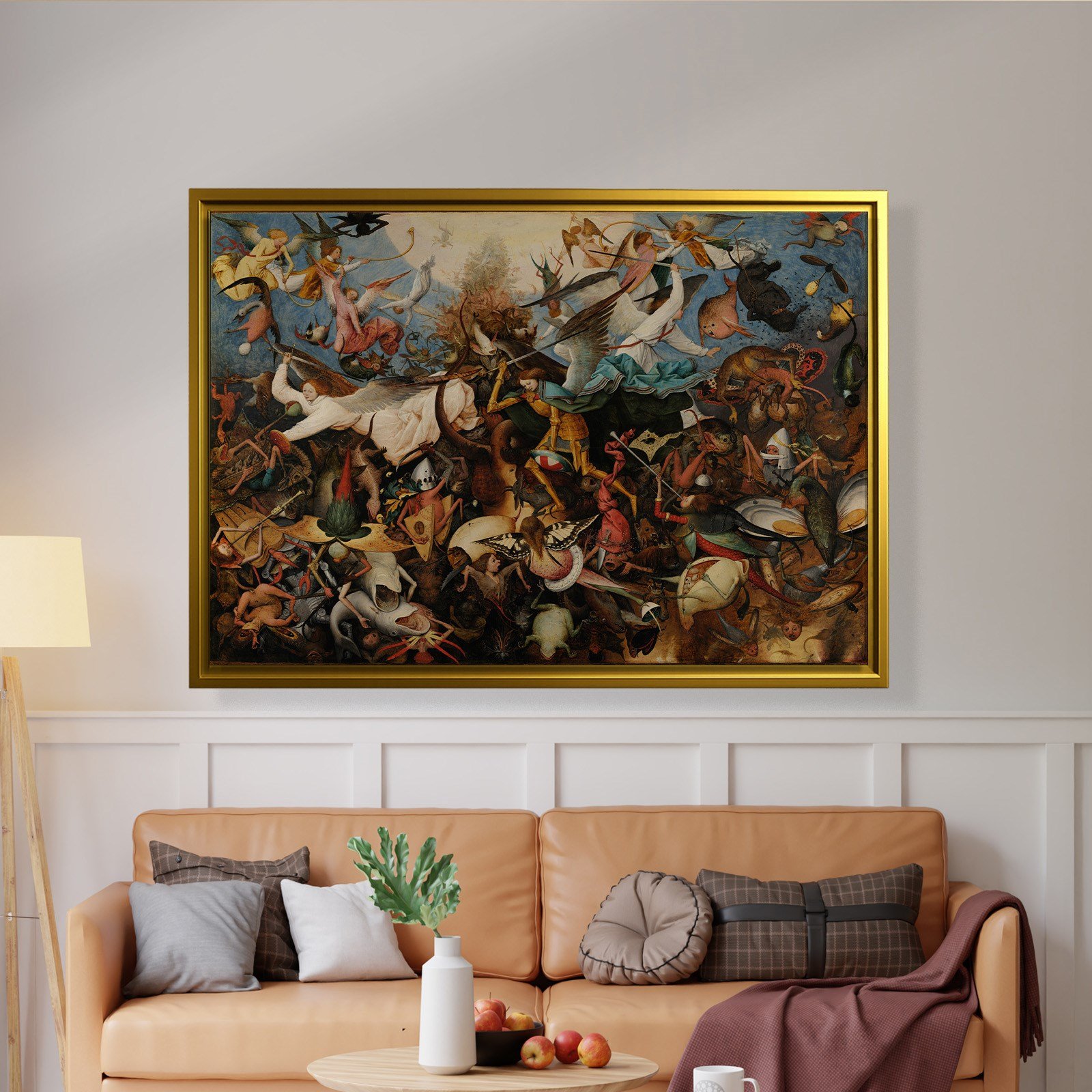 İsyankâr Meleklerin Düşüşü – Pieter Bruegel the Elder