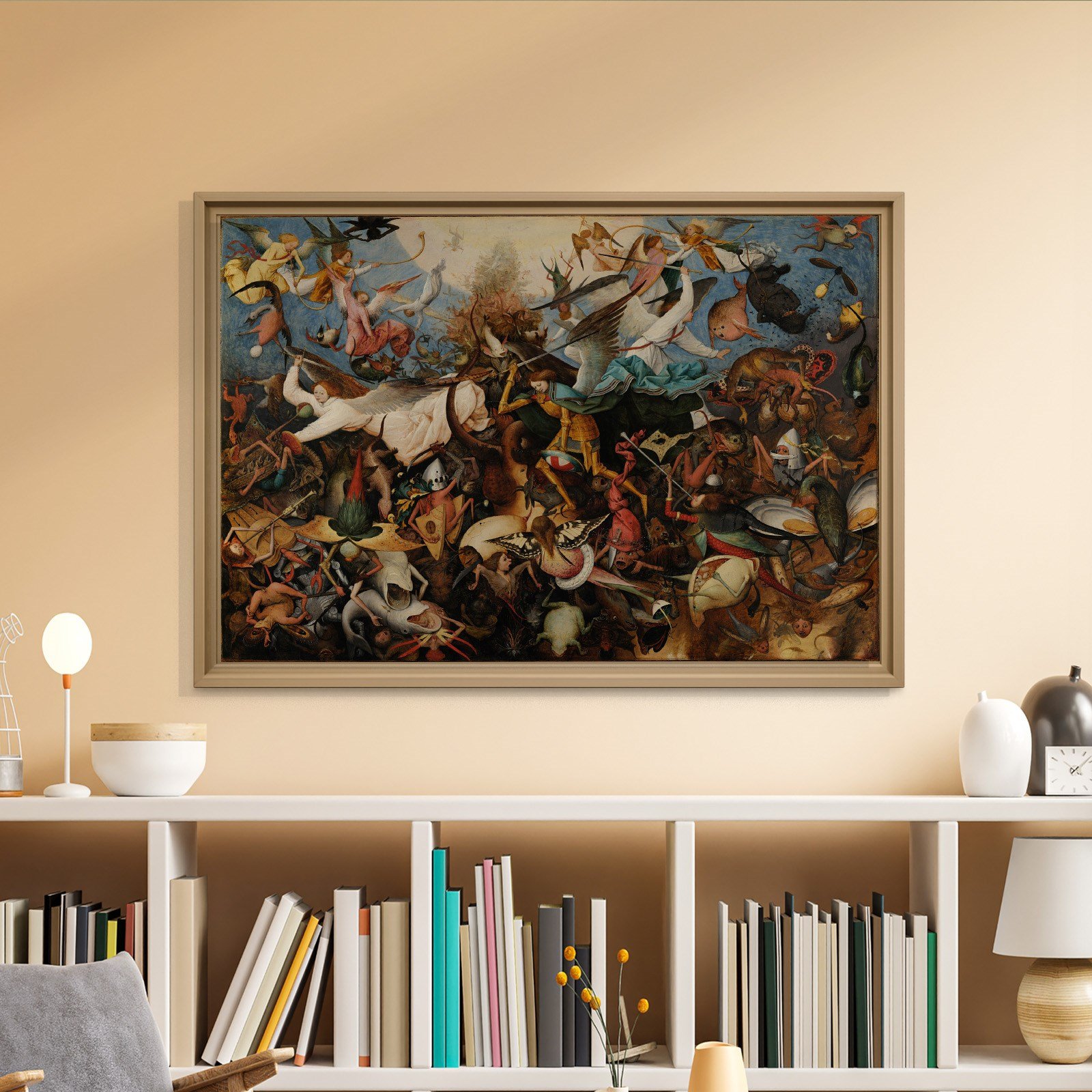 İsyankâr Meleklerin Düşüşü – Pieter Bruegel the Elder
