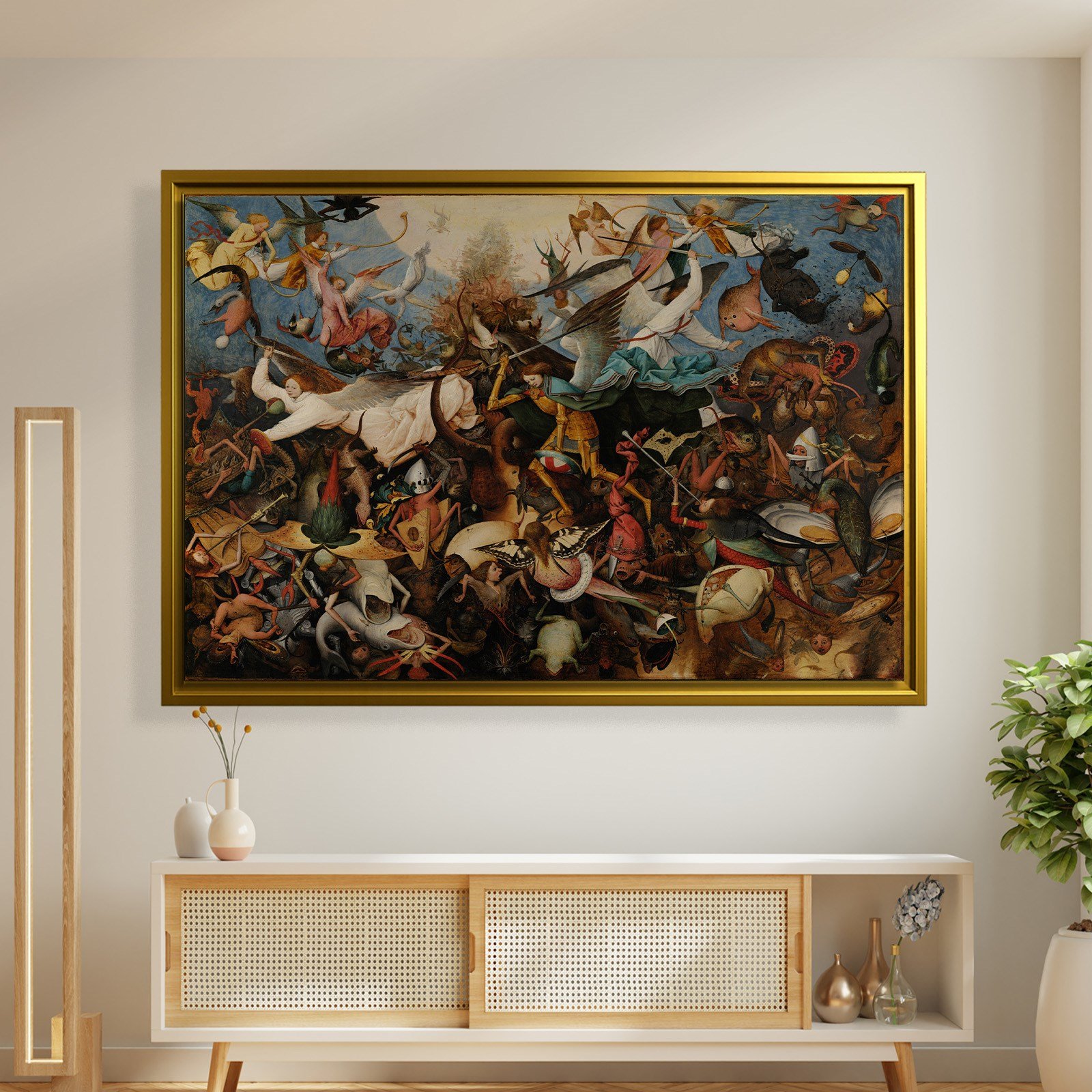İsyankâr Meleklerin Düşüşü – Pieter Bruegel the Elder